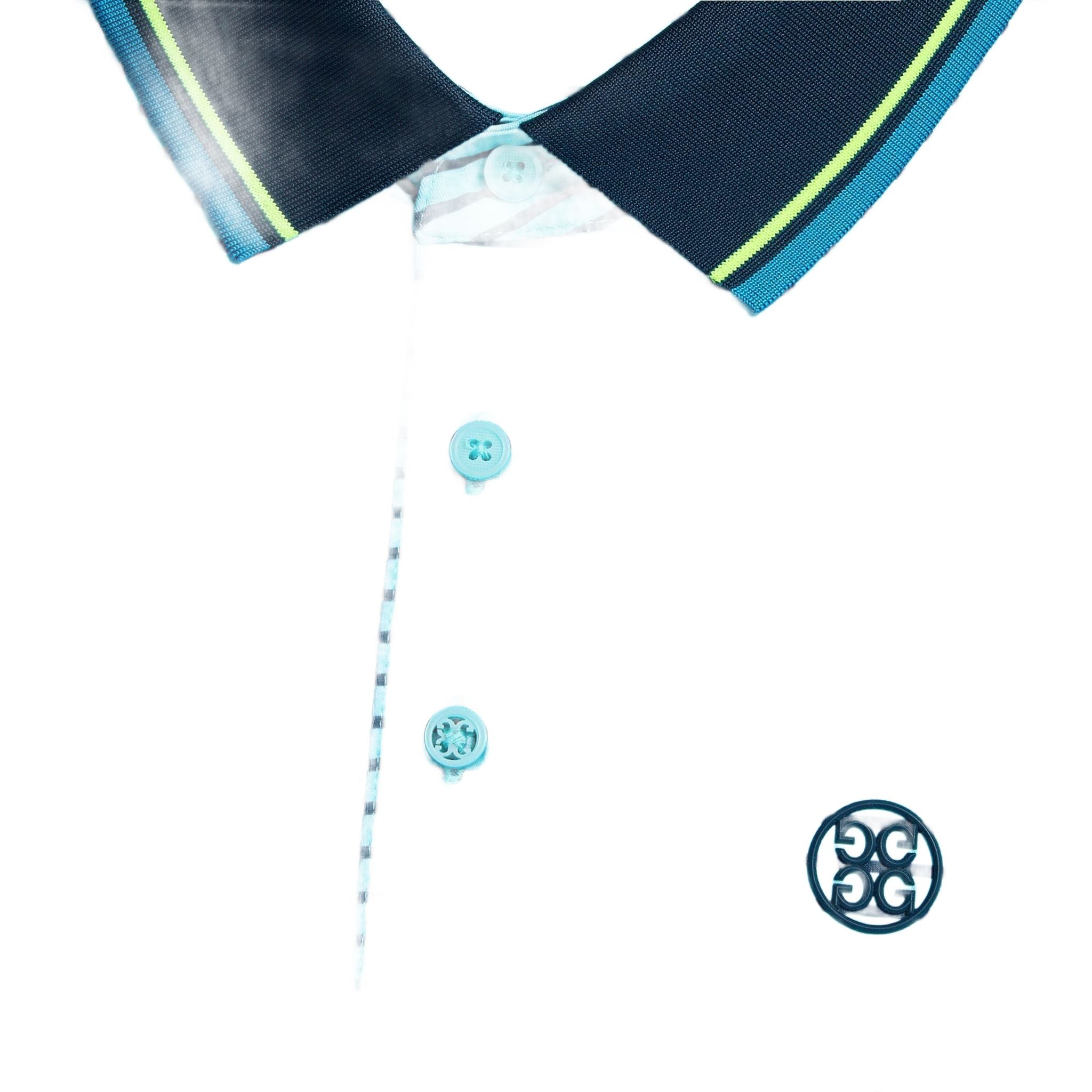 Polo GFORE Skull &amp; T's 3D Tech da uomo