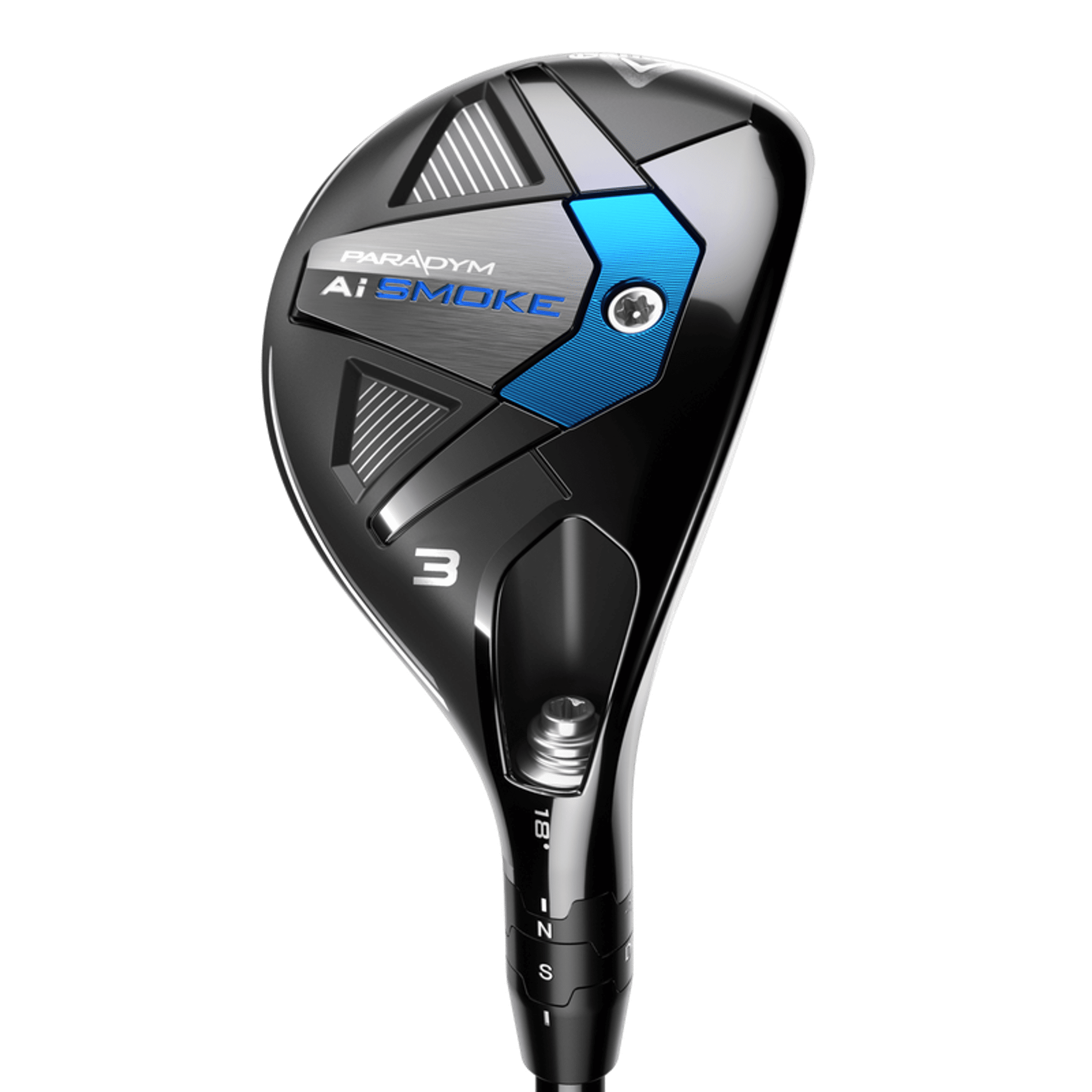 Callaway Paradym AI fumo ibrido
