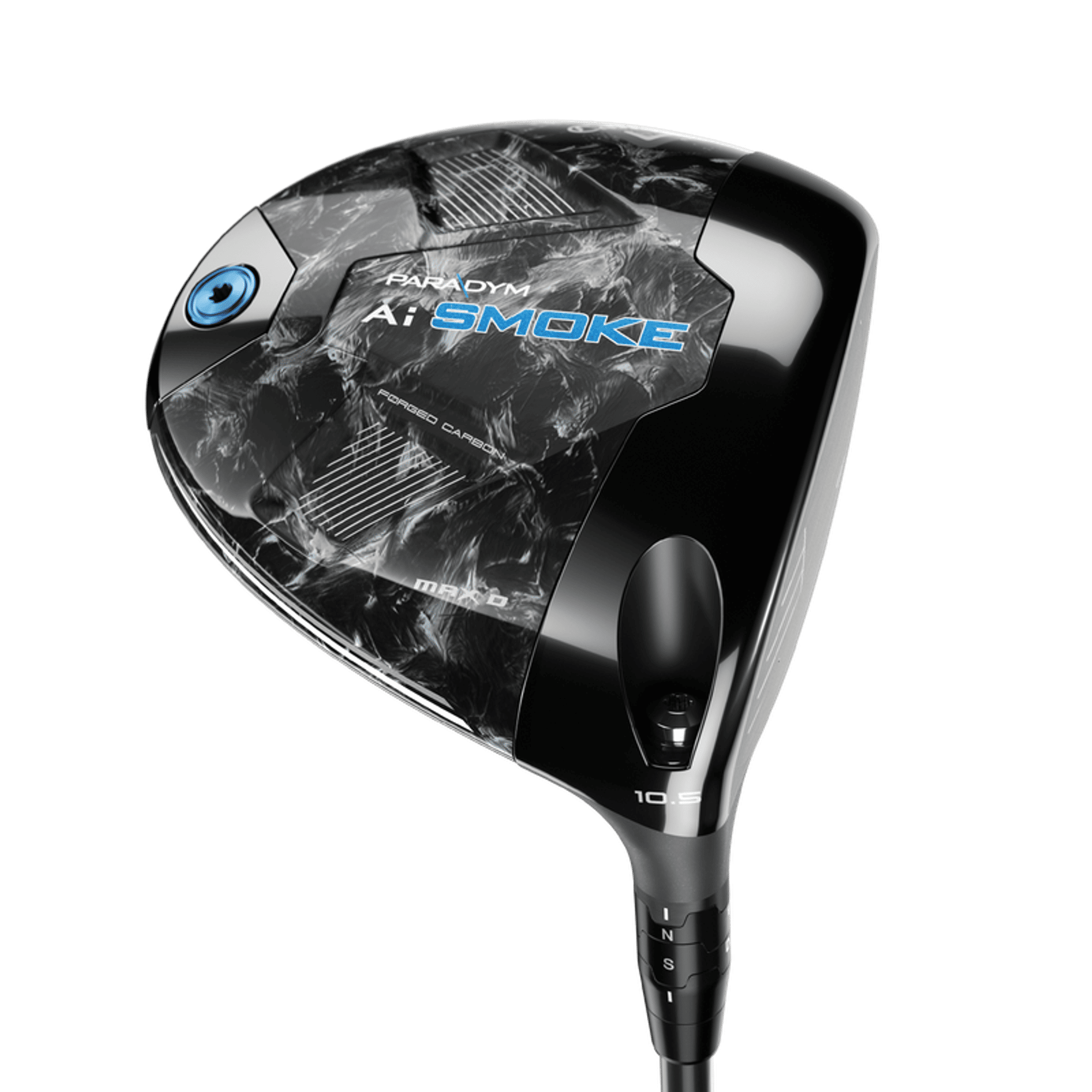 Driver Callaway Paradym AI Smoke MAX D Donna