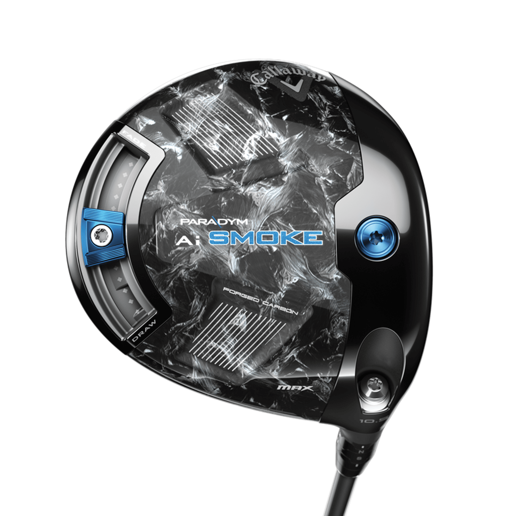 Callaway Paradym AI Smoke MAX Driver da uomo
