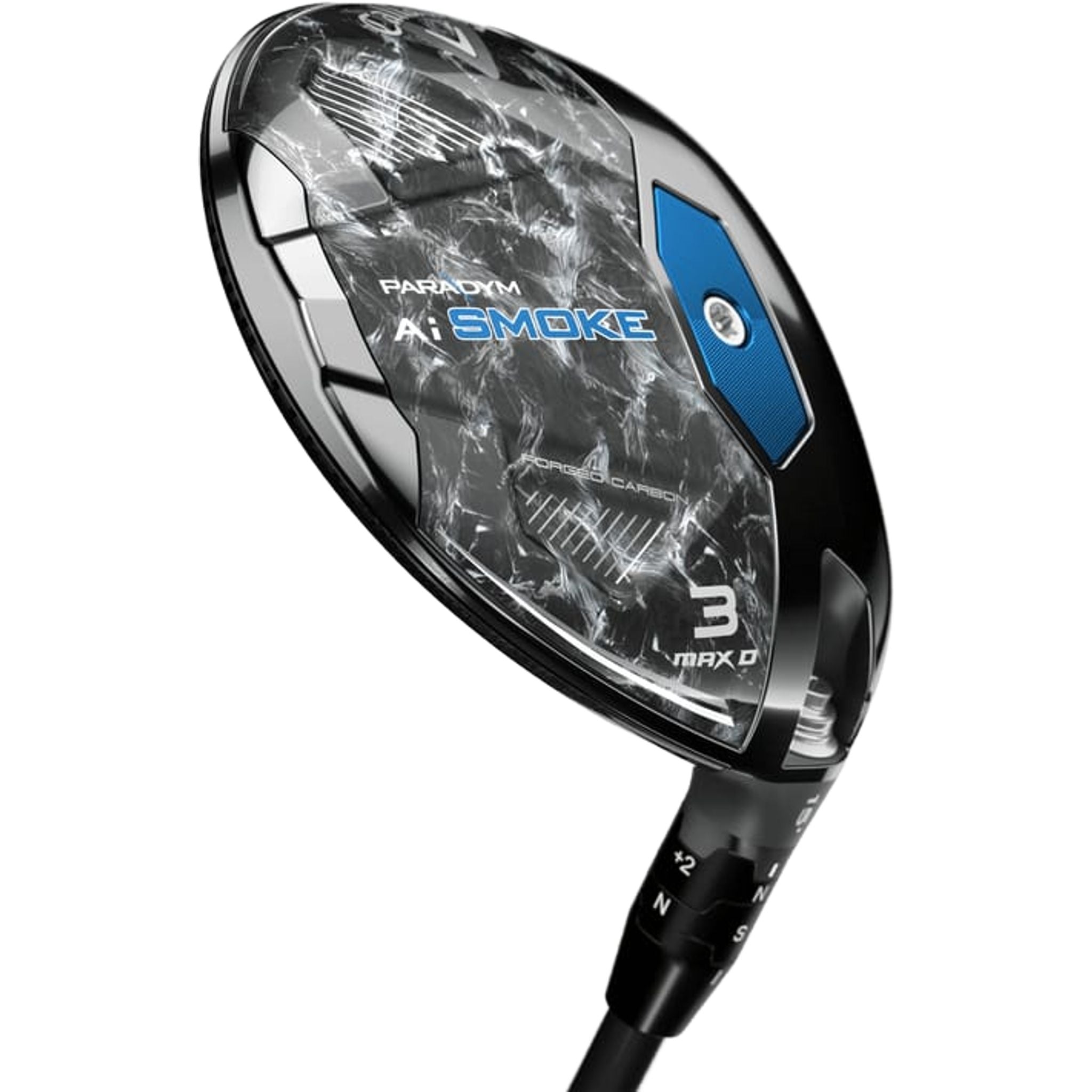 Callaway Paradym AI Smoke MAX D legno da fairway da uomo