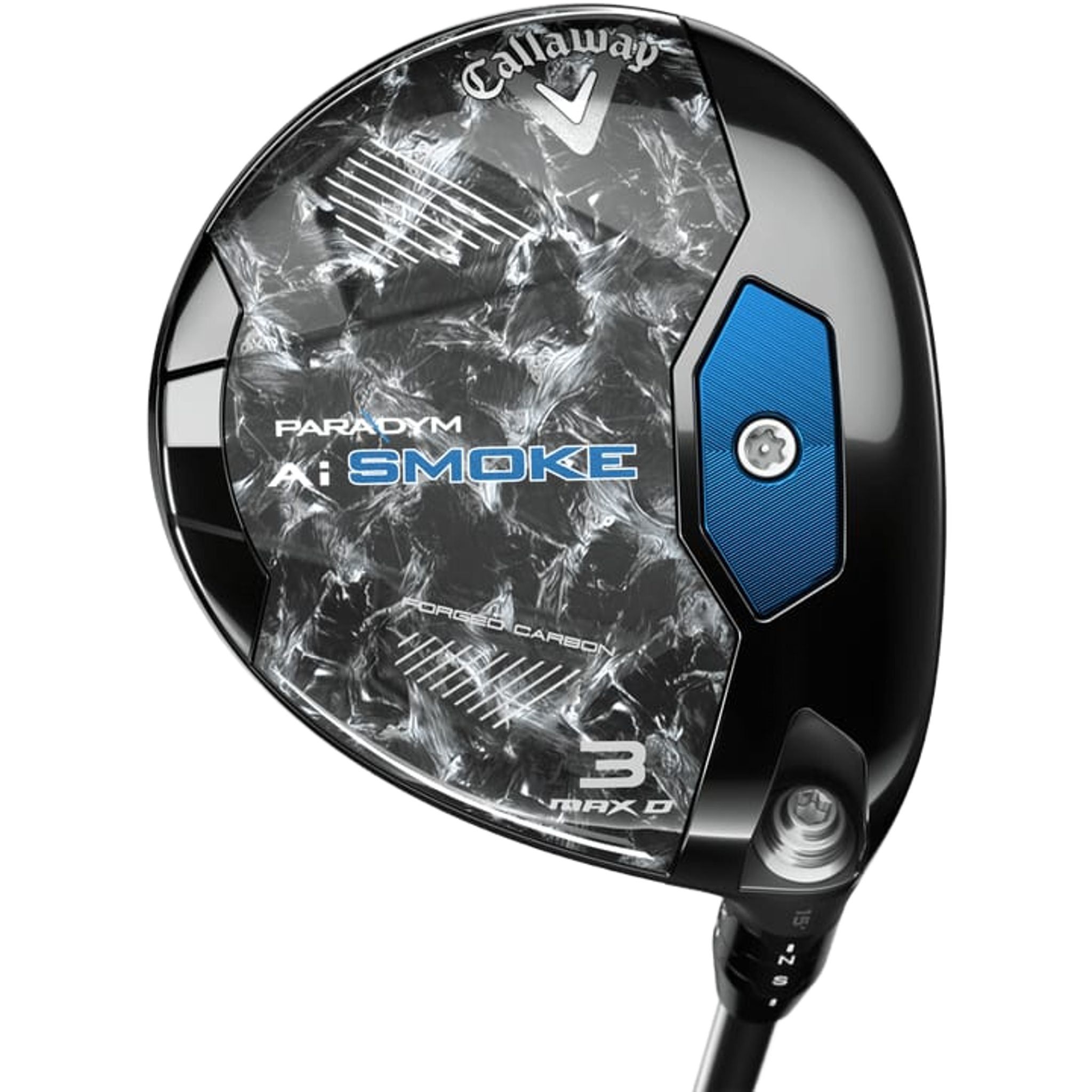 Callaway Paradym AI Smoke MAX D legno da fairway da uomo