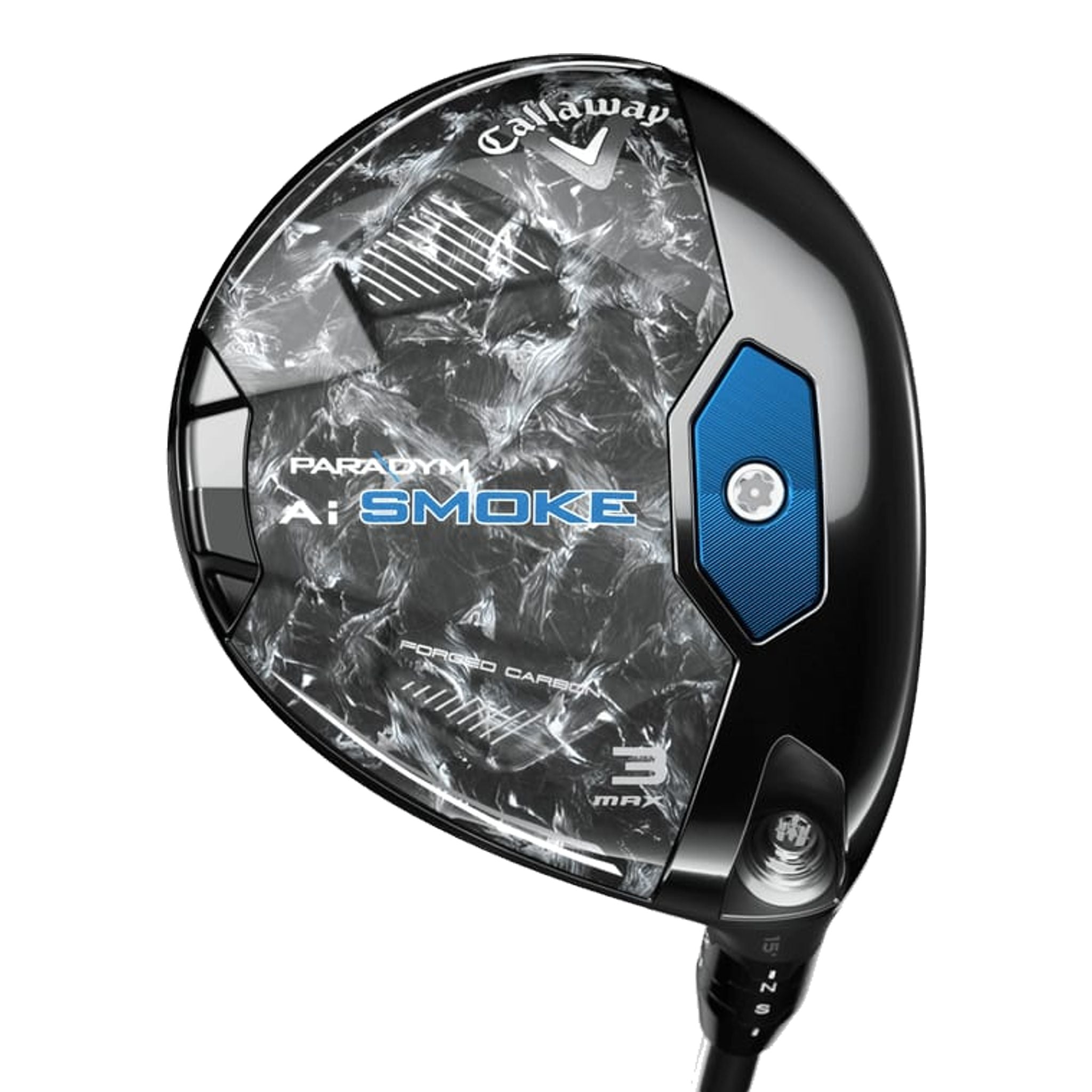 Callaway Paradym AI Smoke MAX legno da fairway da uomo