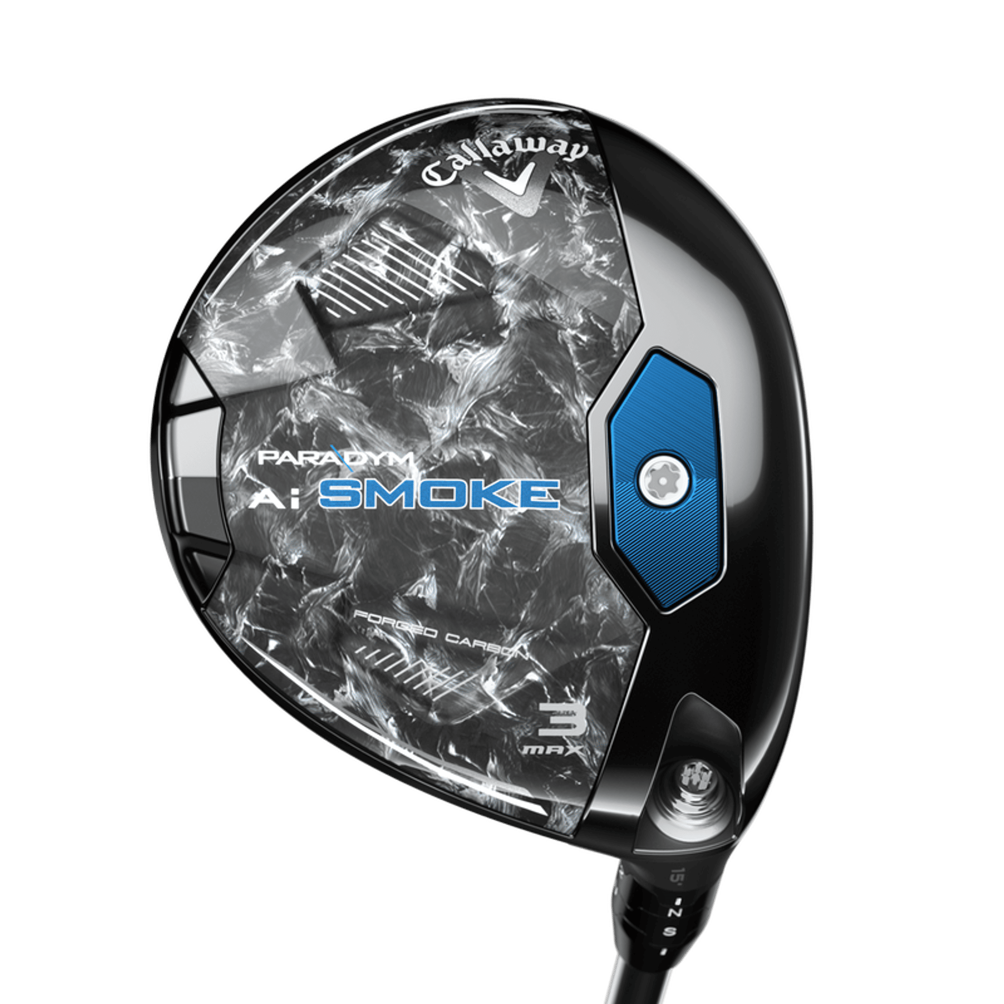 Callaway Paradym AI Smoke MAX legno da fairway da uomo