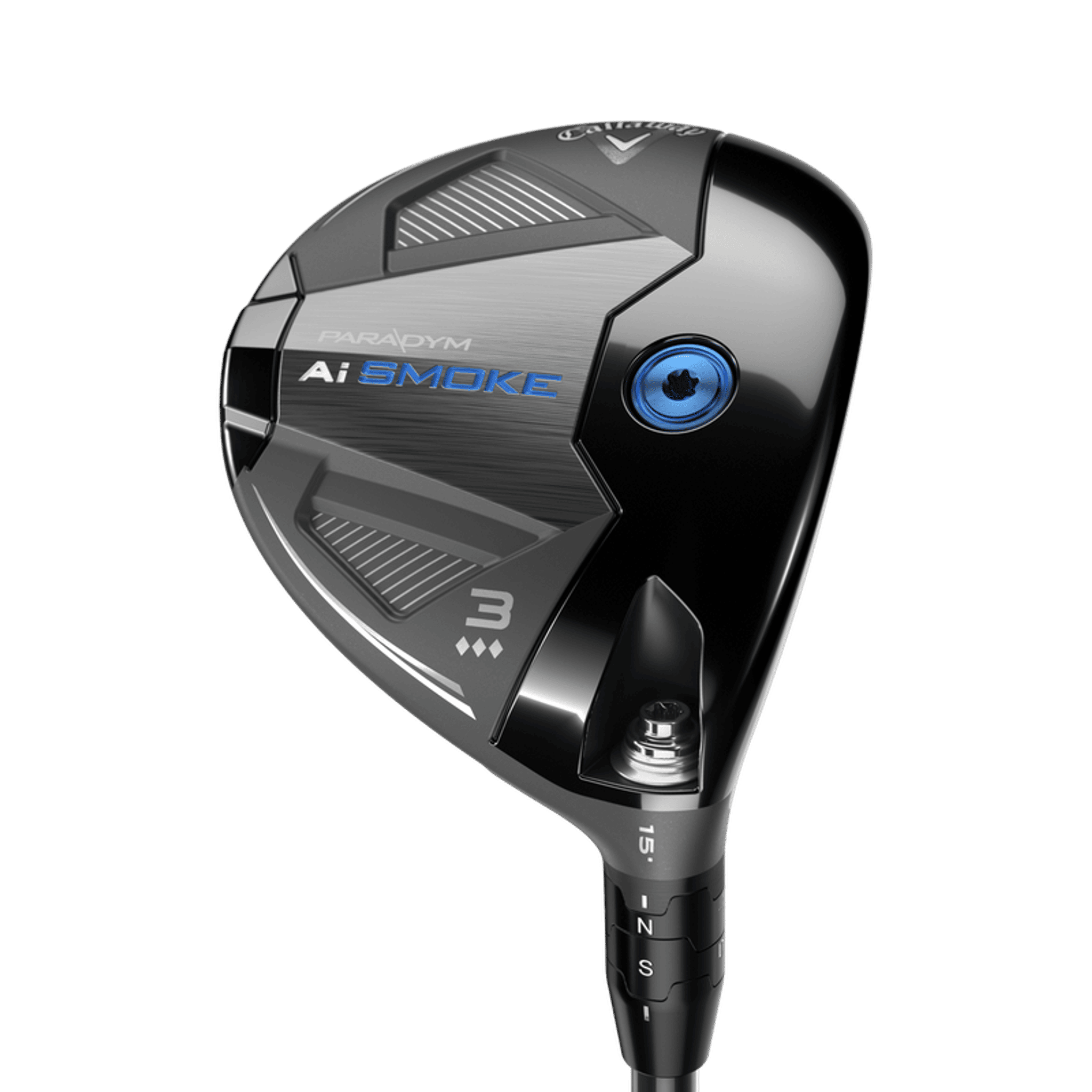 Callaway Paradym AI Smoke Triple Diamond fairway wood uomo