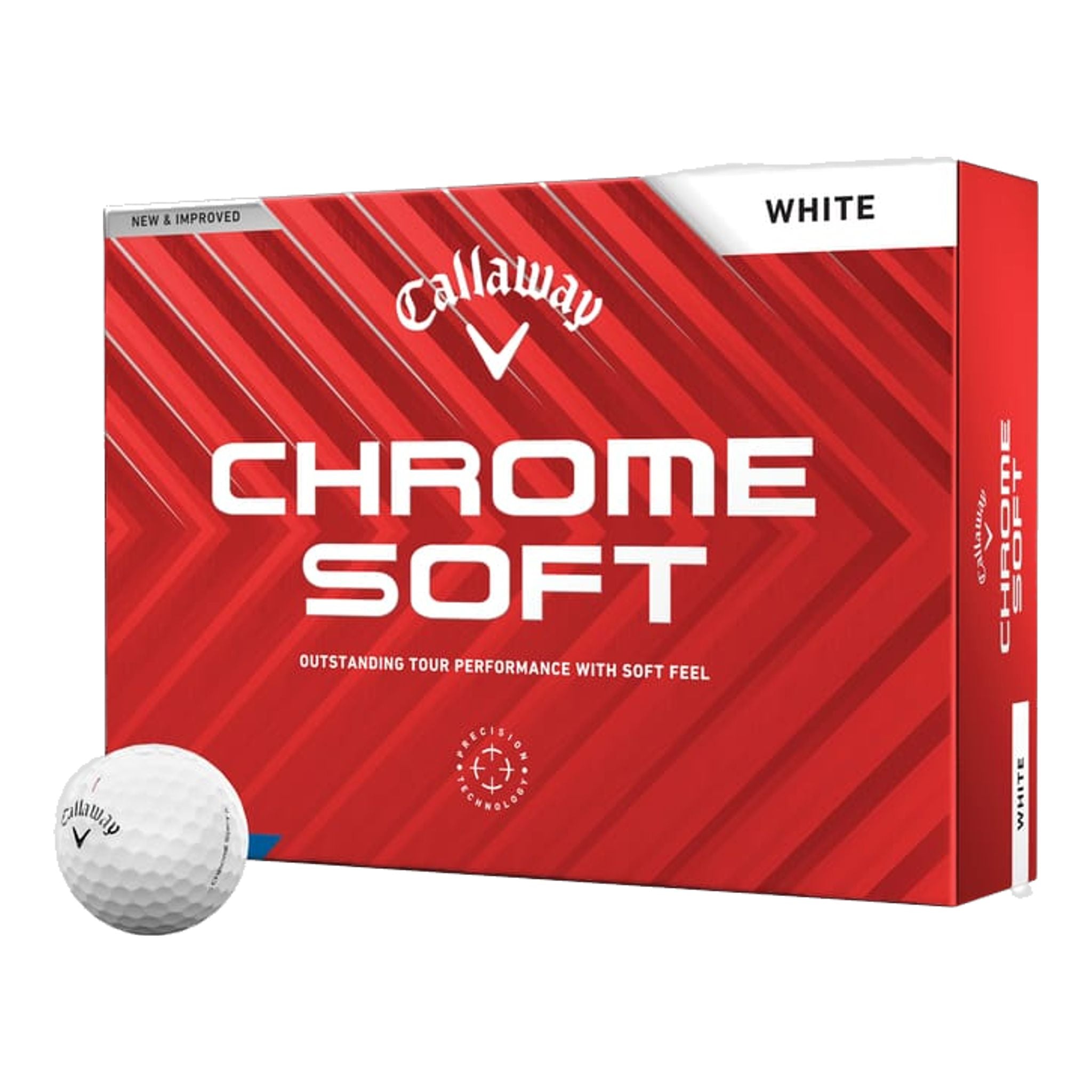 Palline da golf morbide cromate Callaway (2024)