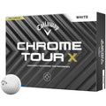 Callaway Chrome Tour X [confezione da 12] palline da golf (2024)