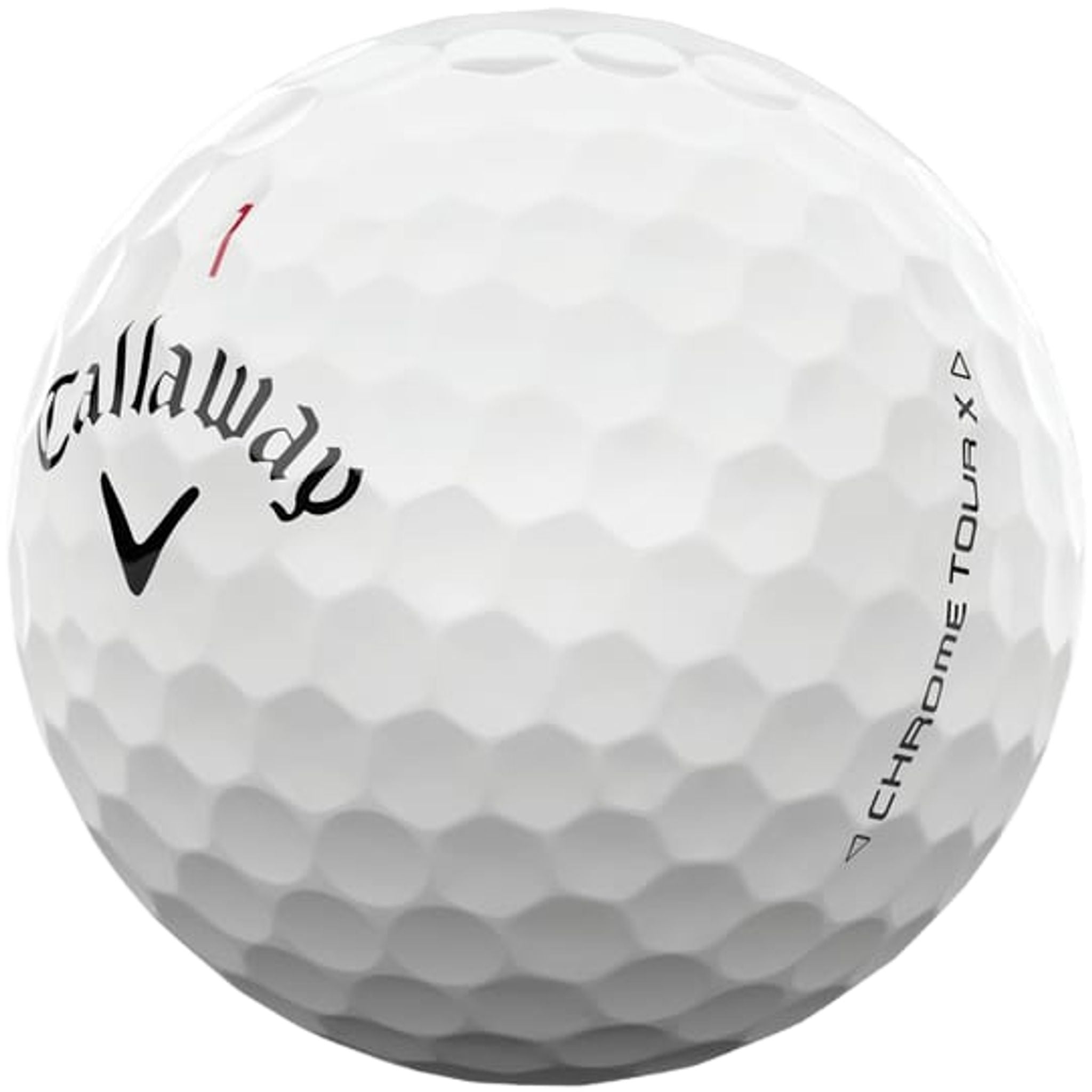 Callaway Chrome Tour X [confezione da 12] palline da golf (2024)