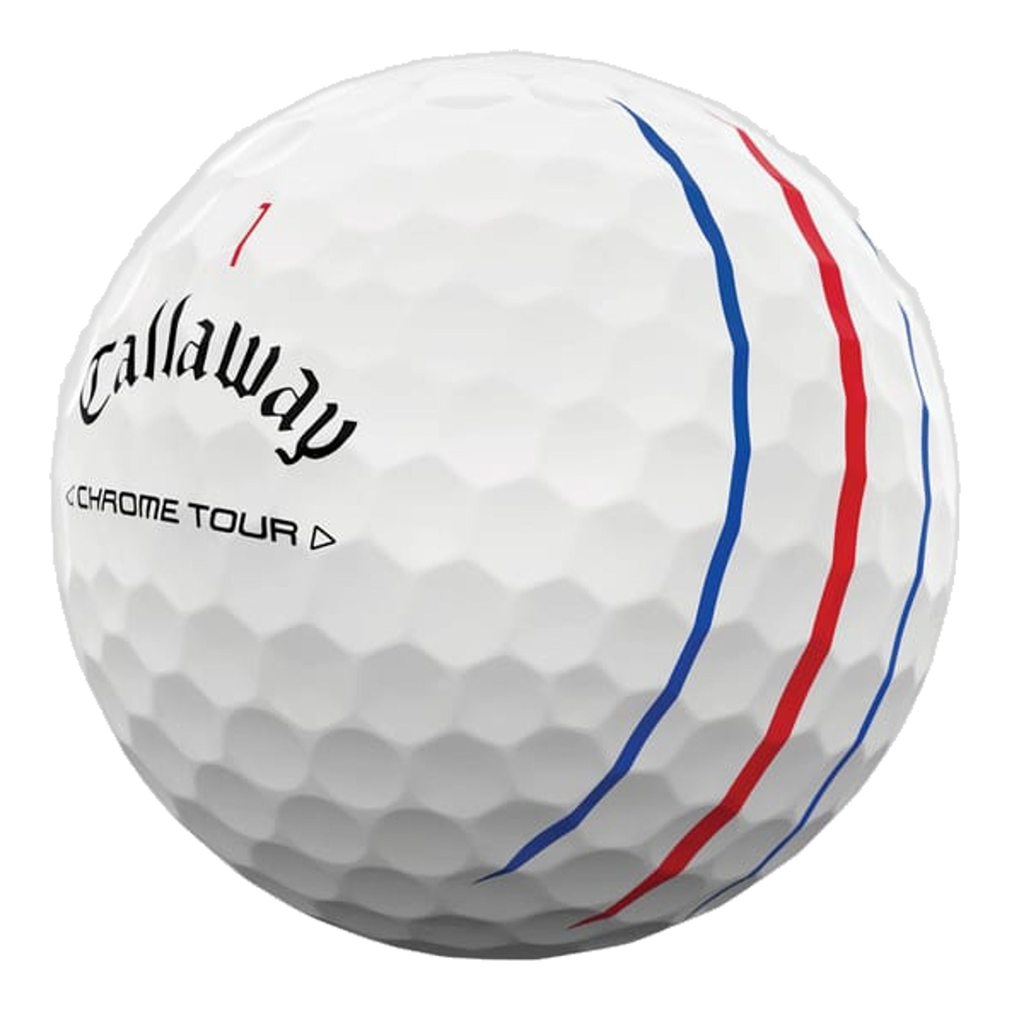Callaway Chrome Tour Triple Track [48 Stück] Golfbälle (2024)