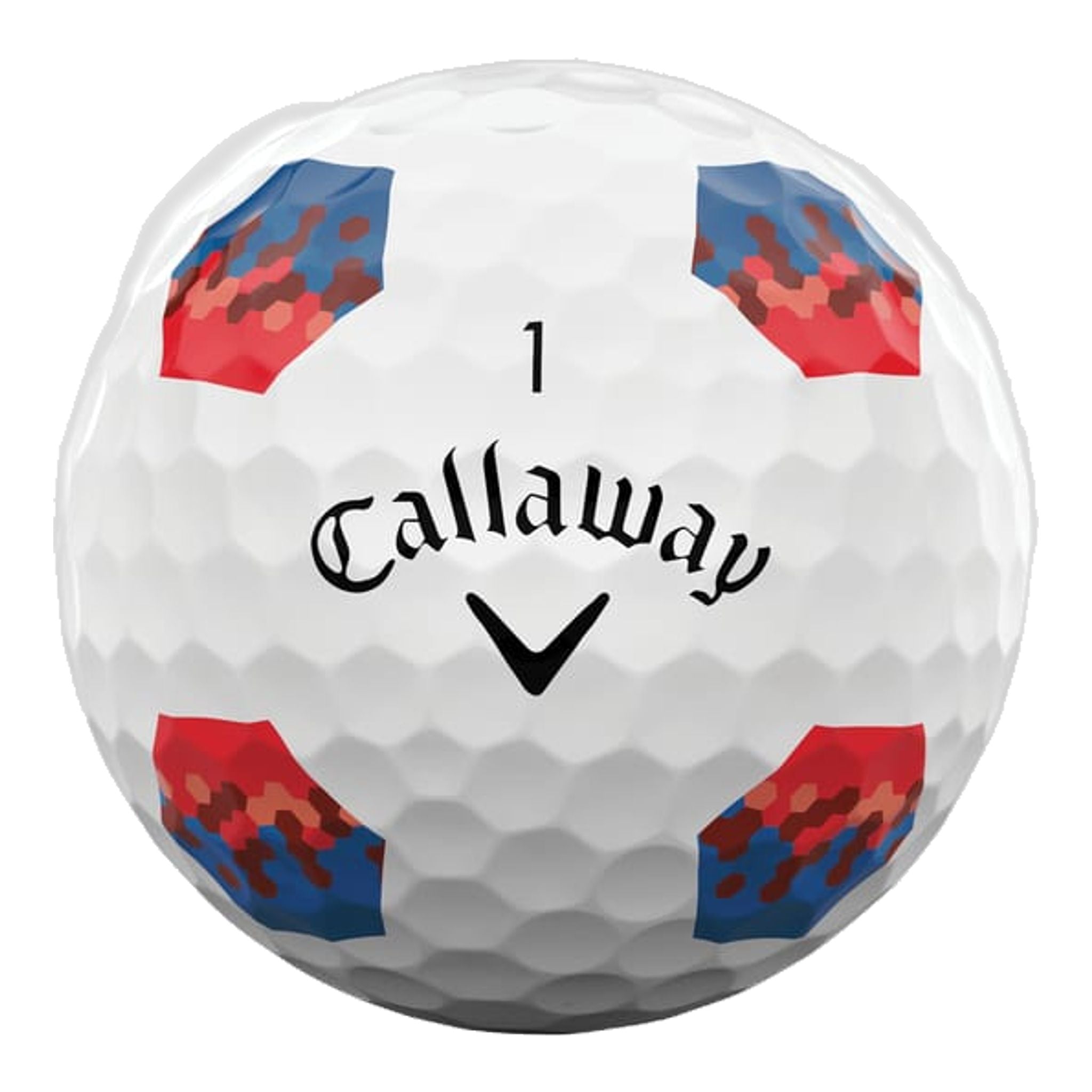 Palline da golf Callaway Chrome Tour TruTrack [12 pezzi] (2024)