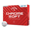 Palline da golf Callaway Chrome Soft 360 a tripla traccia (2024)