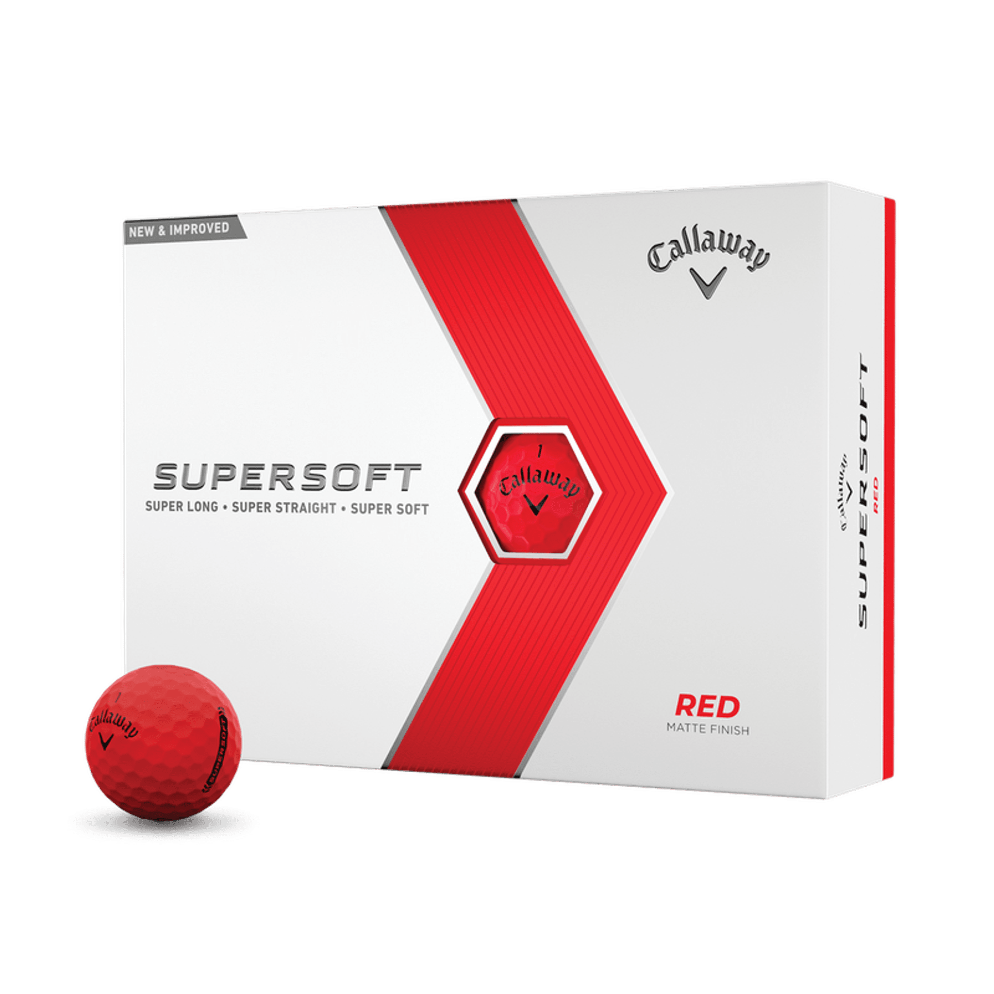 Palline da golf Callaway Supersoft (2023)