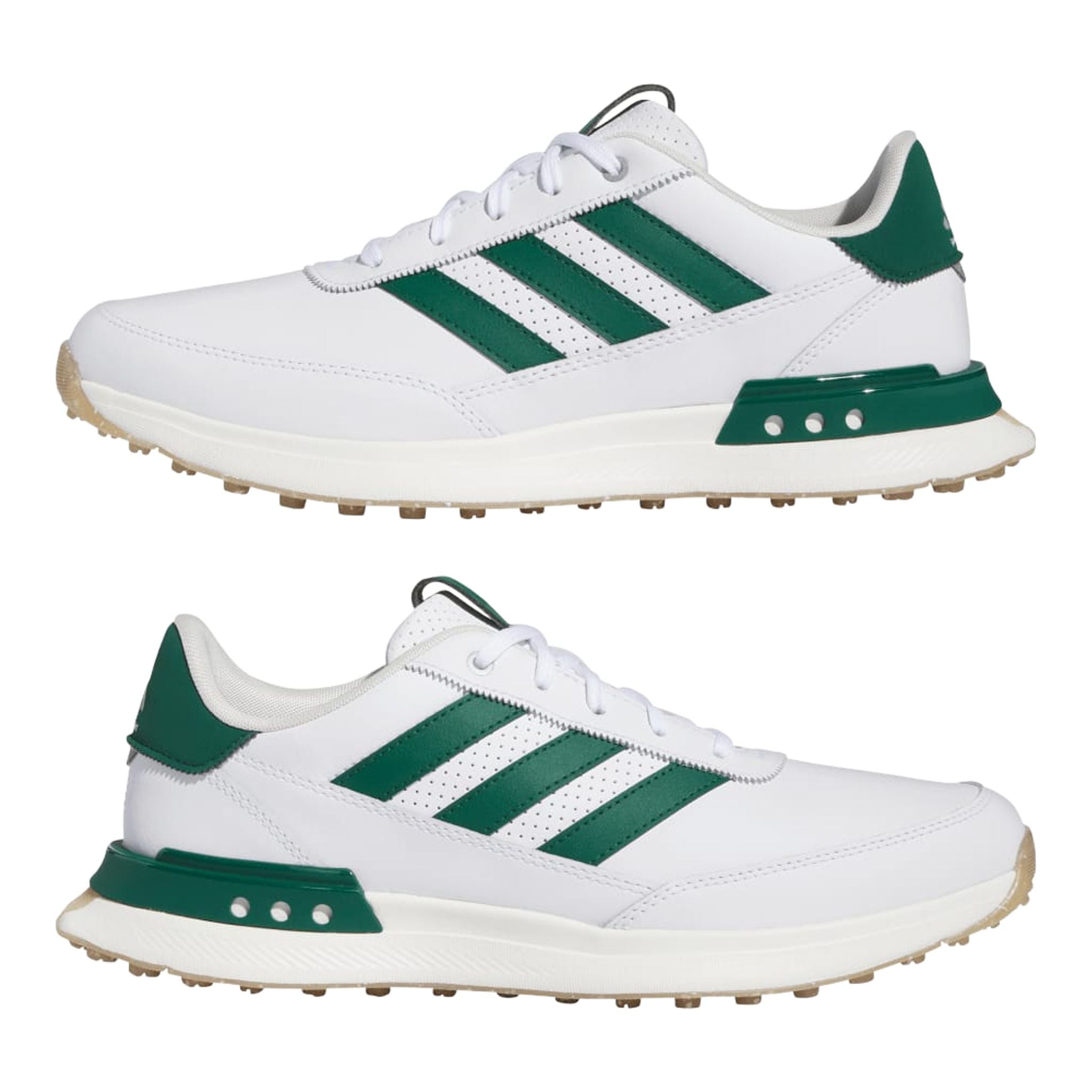 Scarpe da golf da uomo Adidas S2G Spikeless in pelle 24