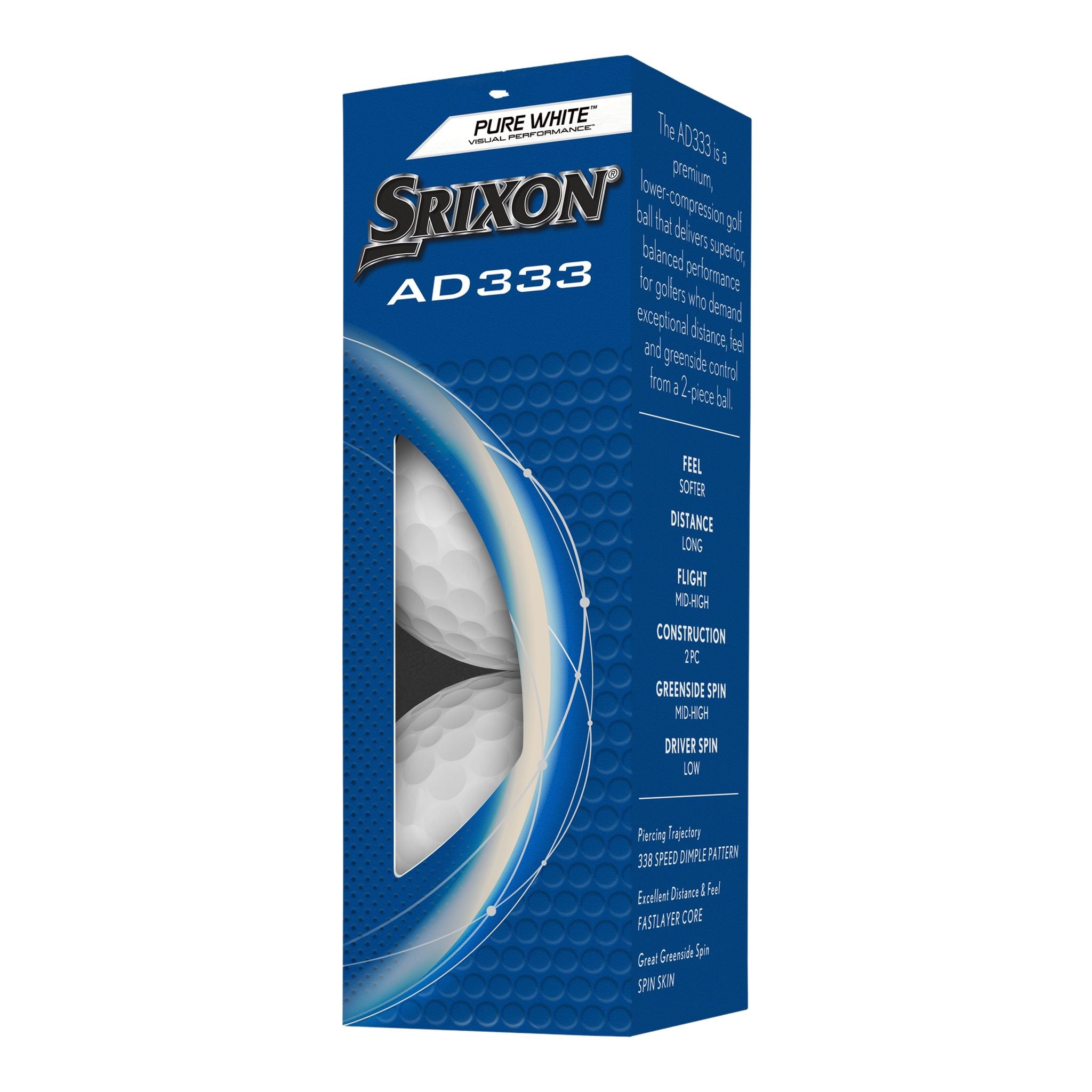 Palline da golf Srixon AD333 II