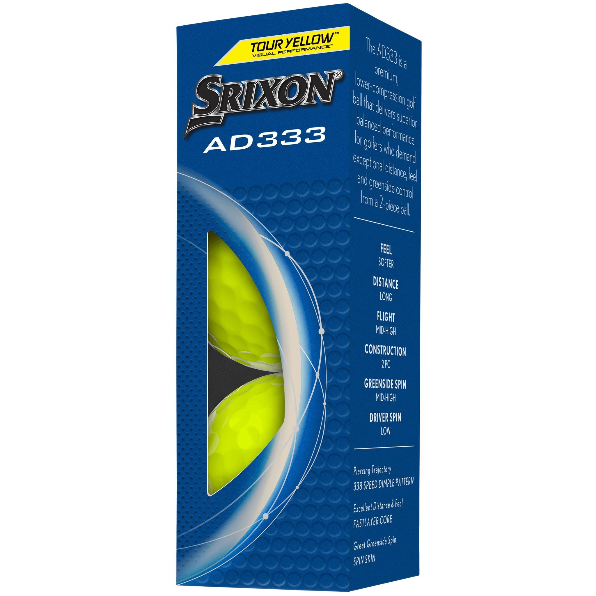 Palline da golf Srixon AD333 II