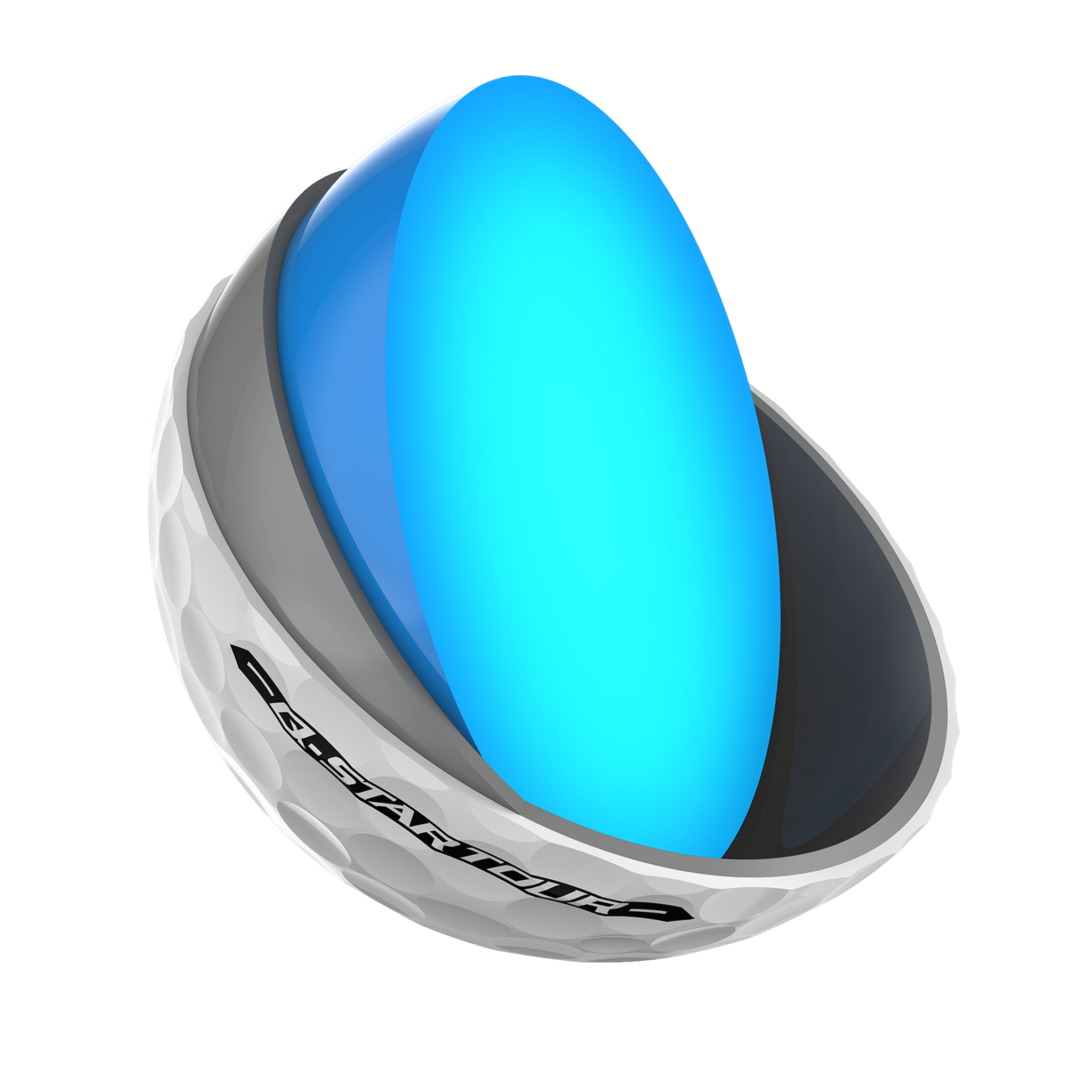 Srixon Q-Star Tour 5 palline da golf