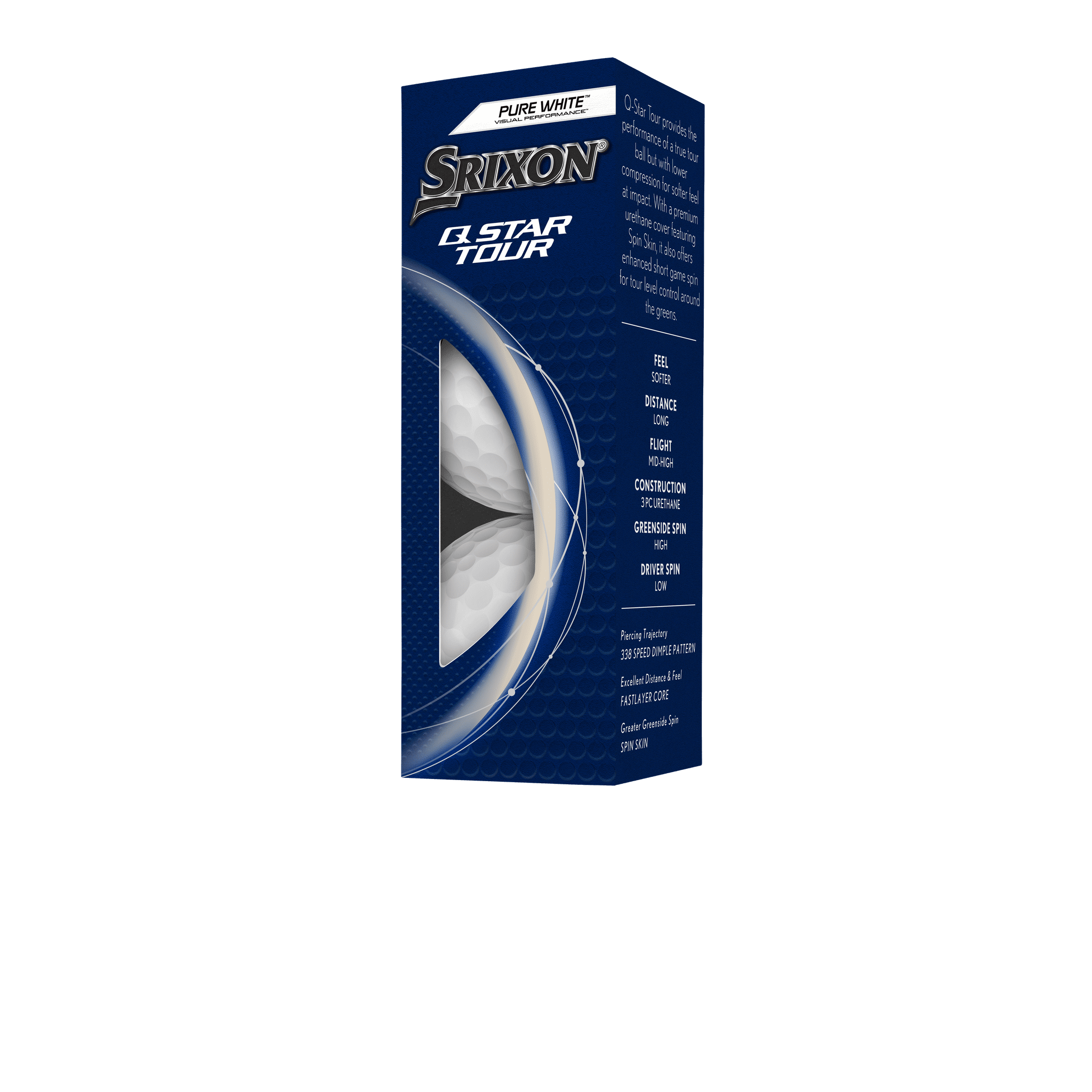 Srixon Q-Star Tour 5 palline da golf