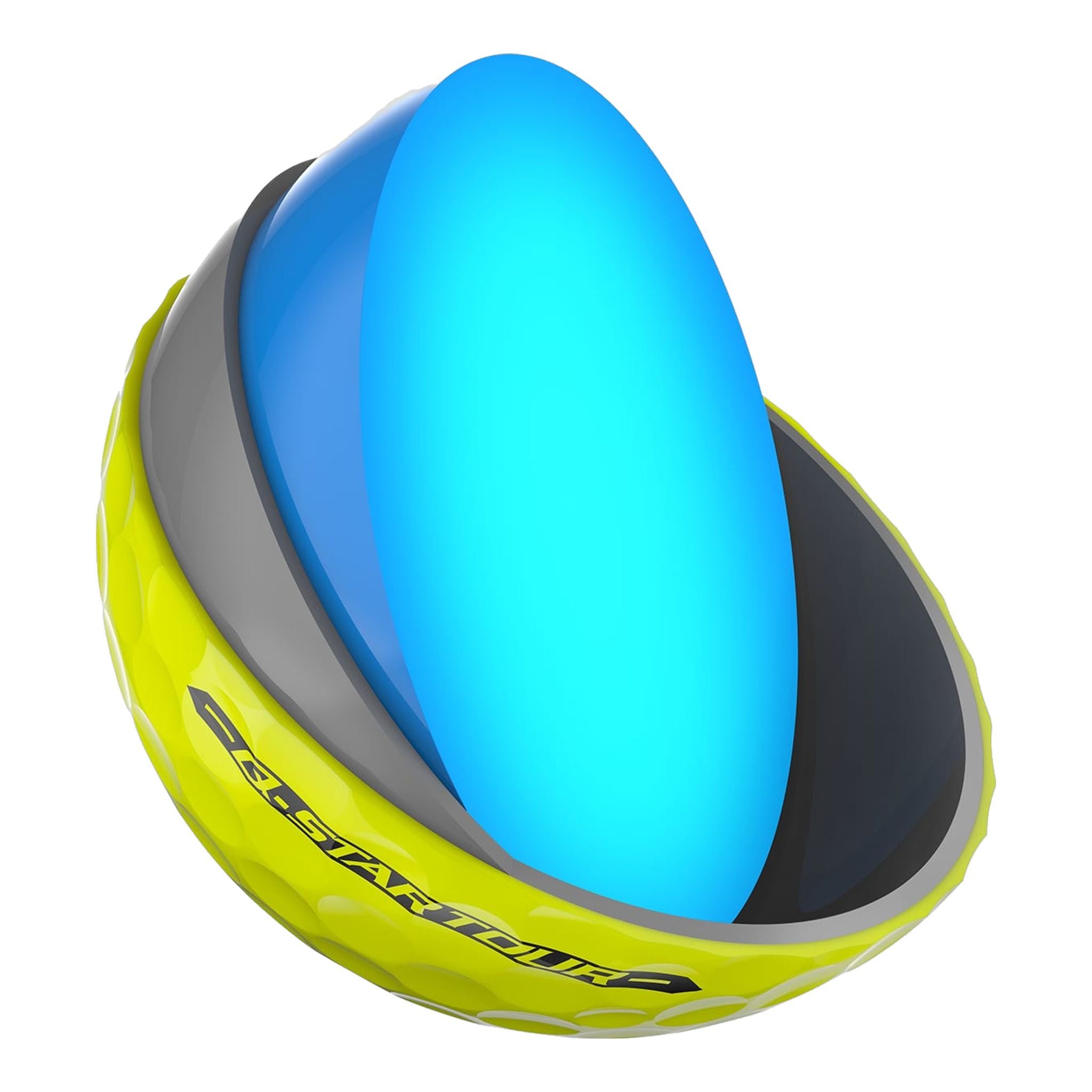 Srixon Q-Star Tour 5 palline da golf (12 palline)