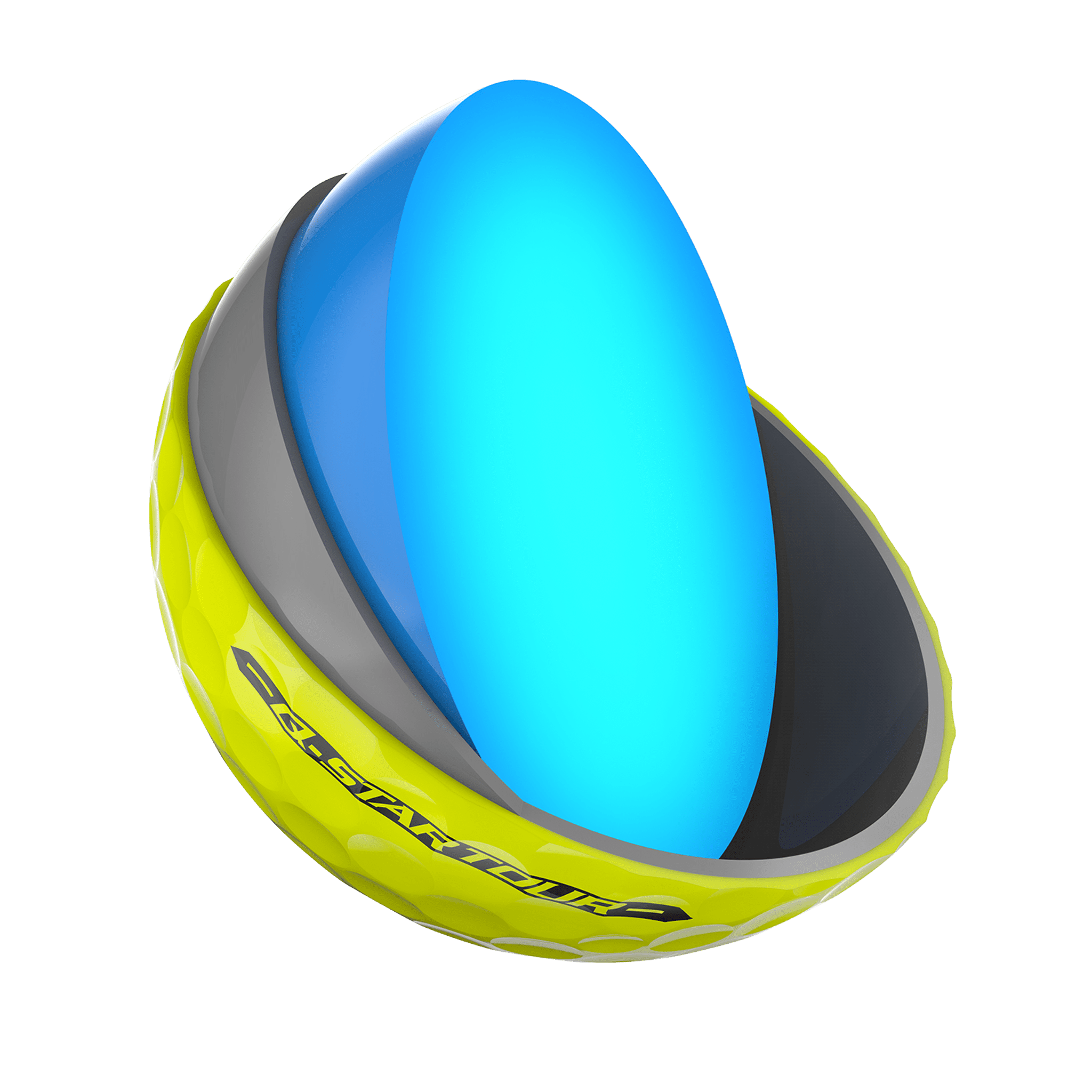 Srixon Q-Star Tour 5 palline da golf
