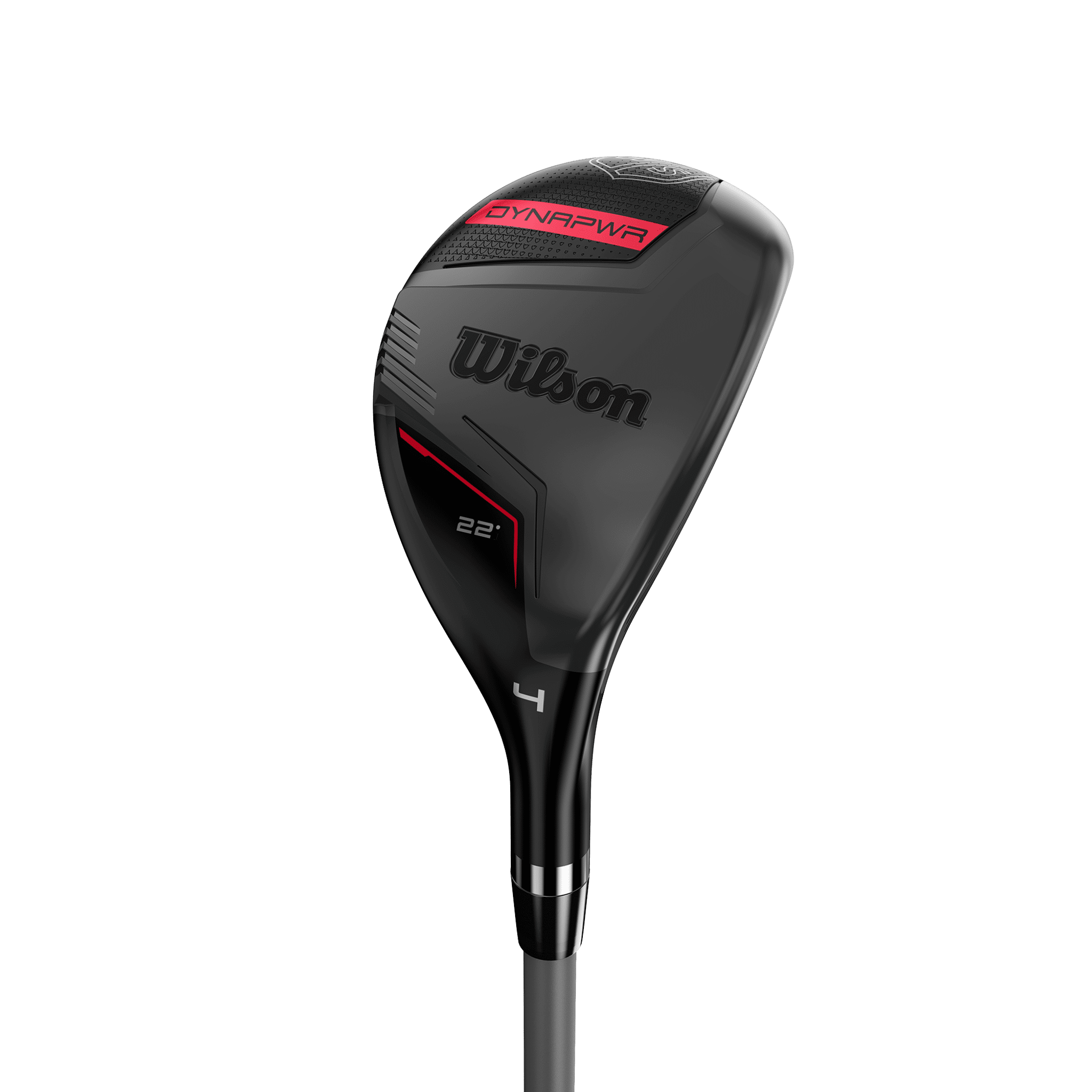 Wilson DynaPower Hybrid HE / LH / Regular / Hzrdus Smoke Red RDX / 5 / Grafite