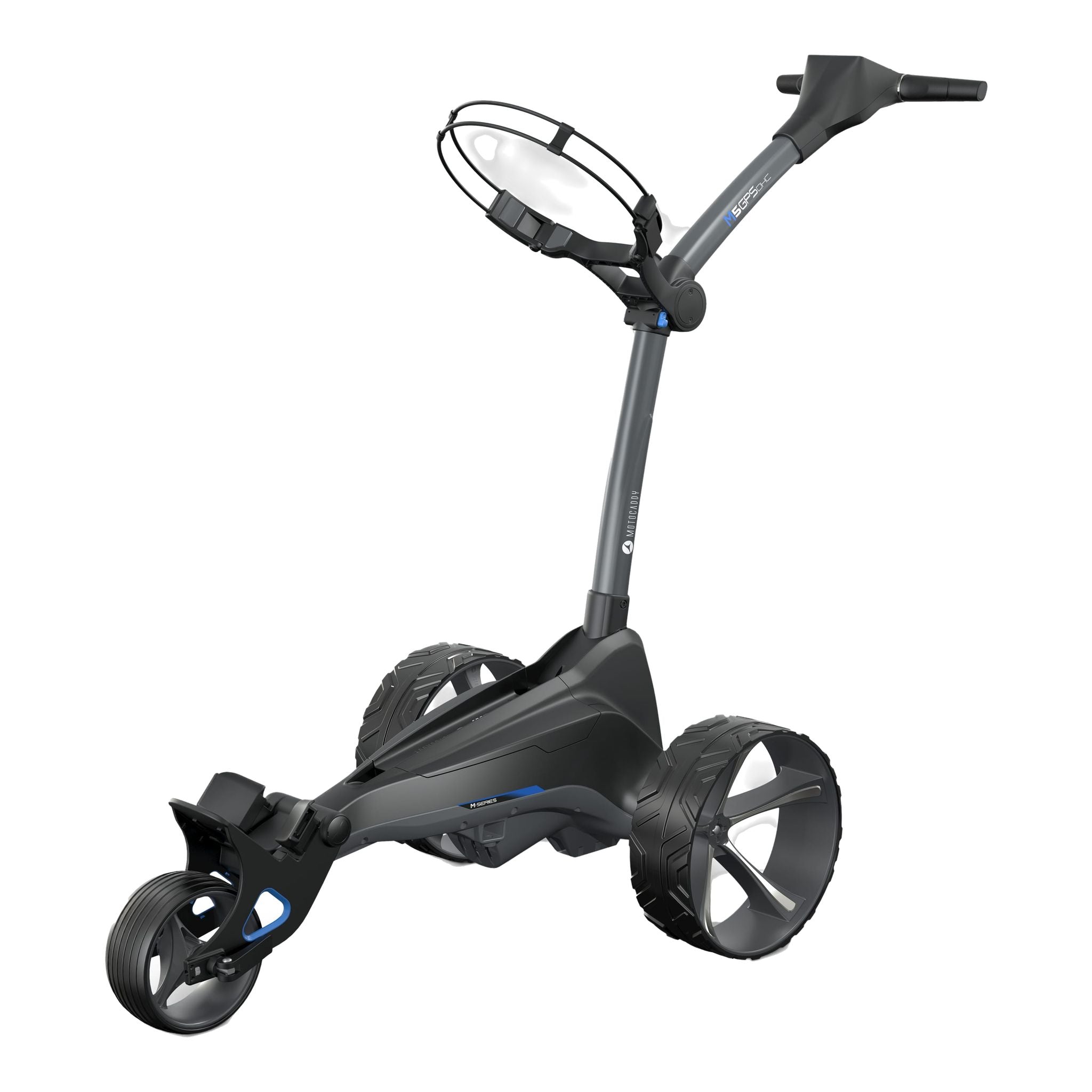 Carrello elettrico Motocaddy M5 GPS DHC
