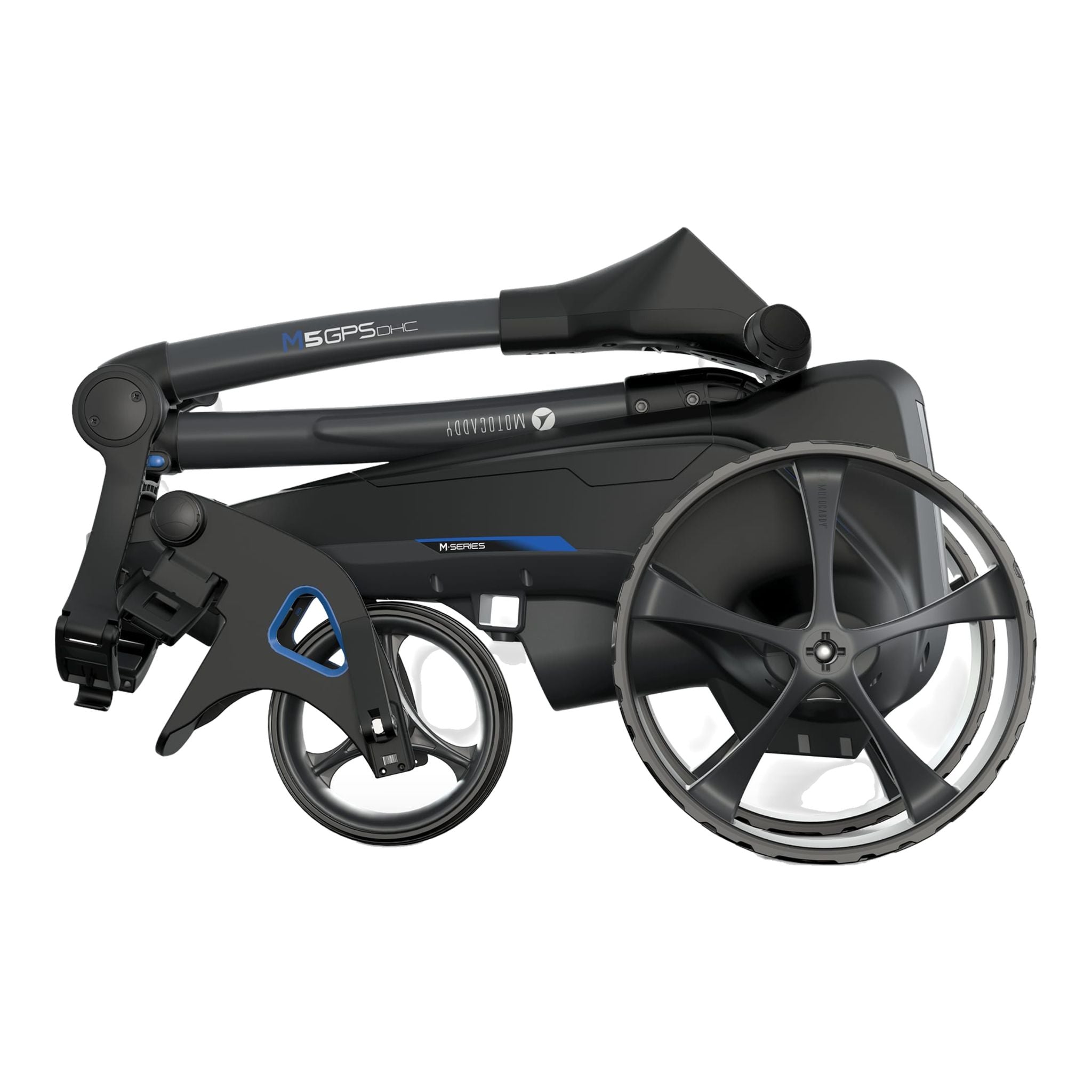 Carrello elettrico Motocaddy M5 GPS DHC