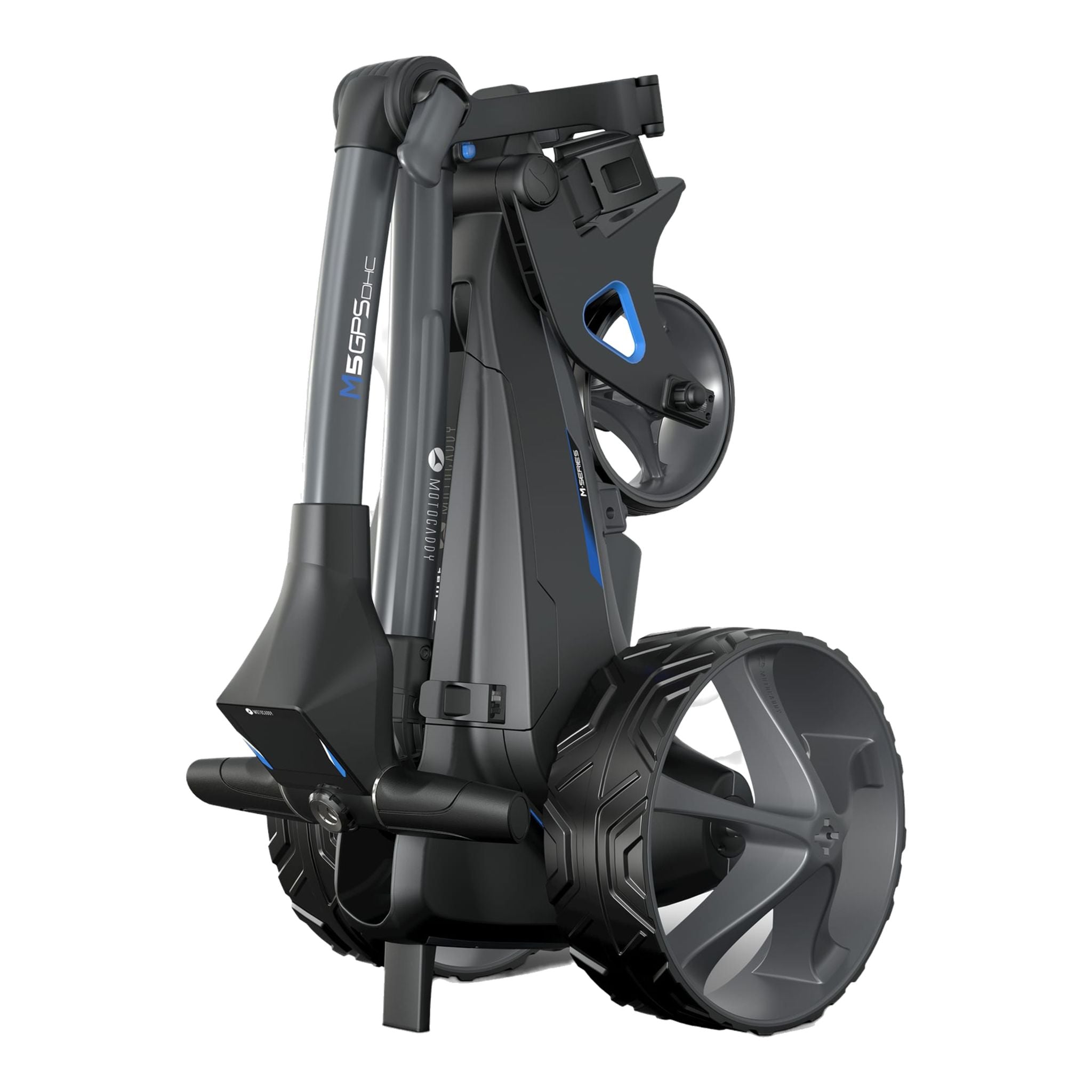 Carrello elettrico Motocaddy M5 GPS DHC