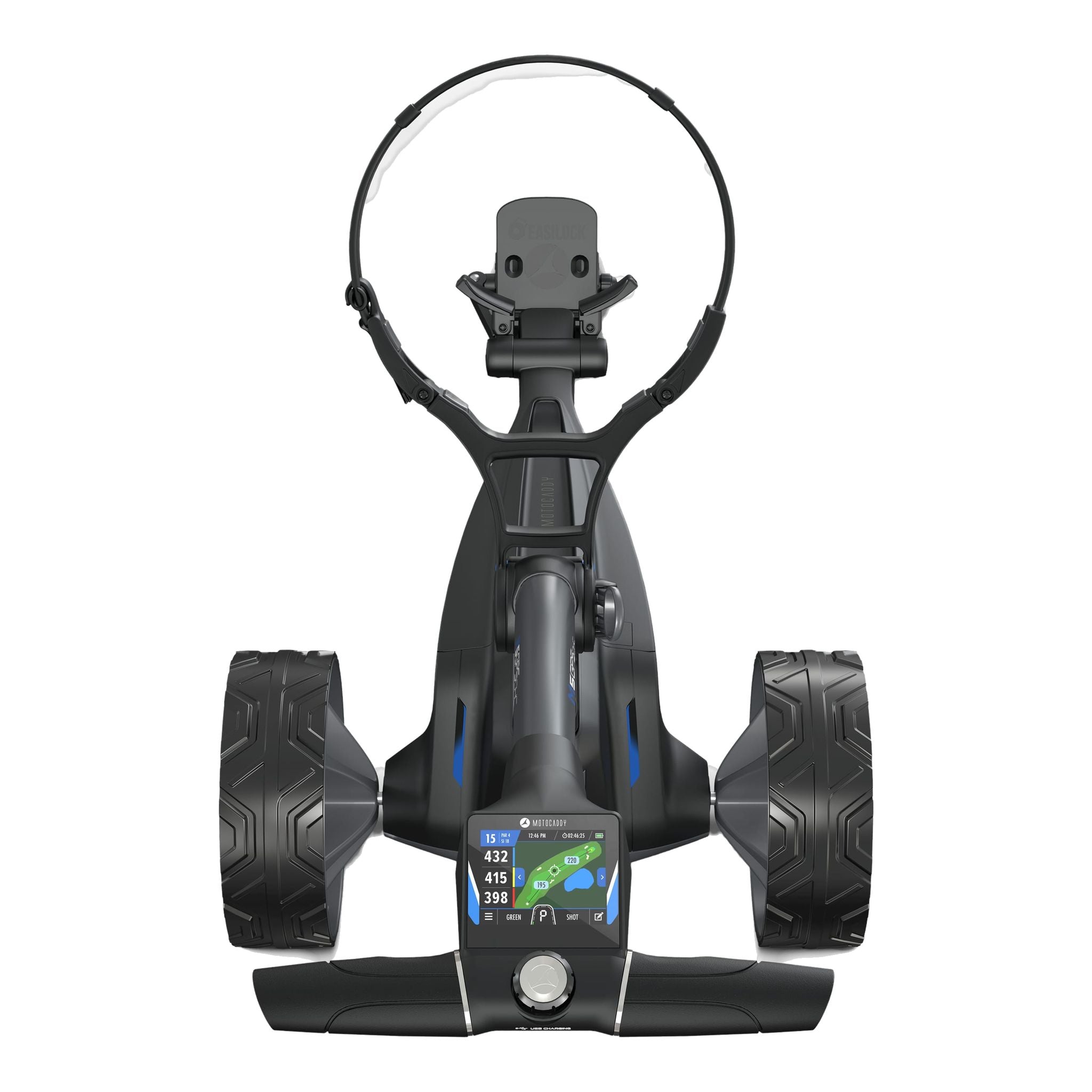 Carrello elettrico Motocaddy M5 GPS DHC