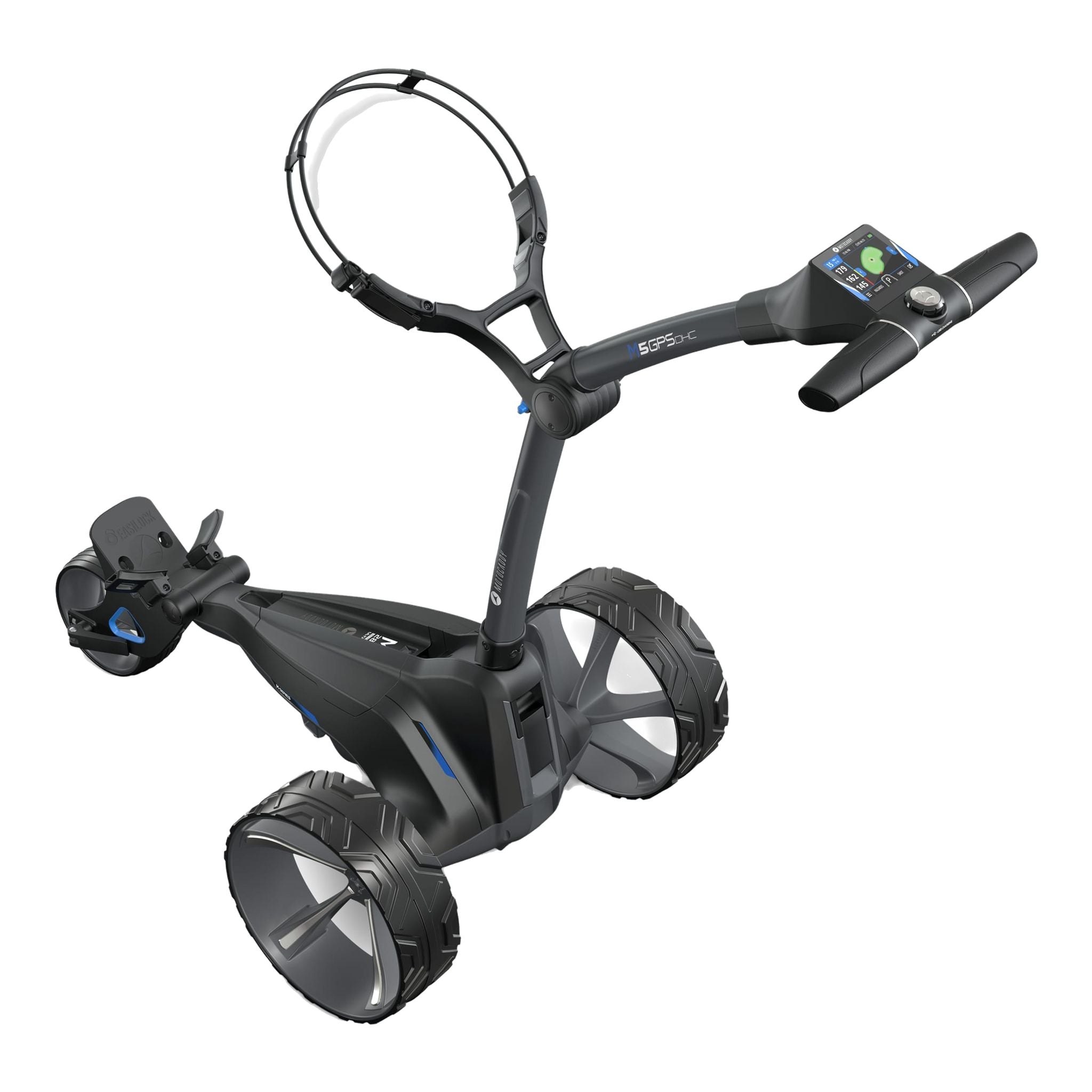 Carrello elettrico Motocaddy M5 GPS DHC