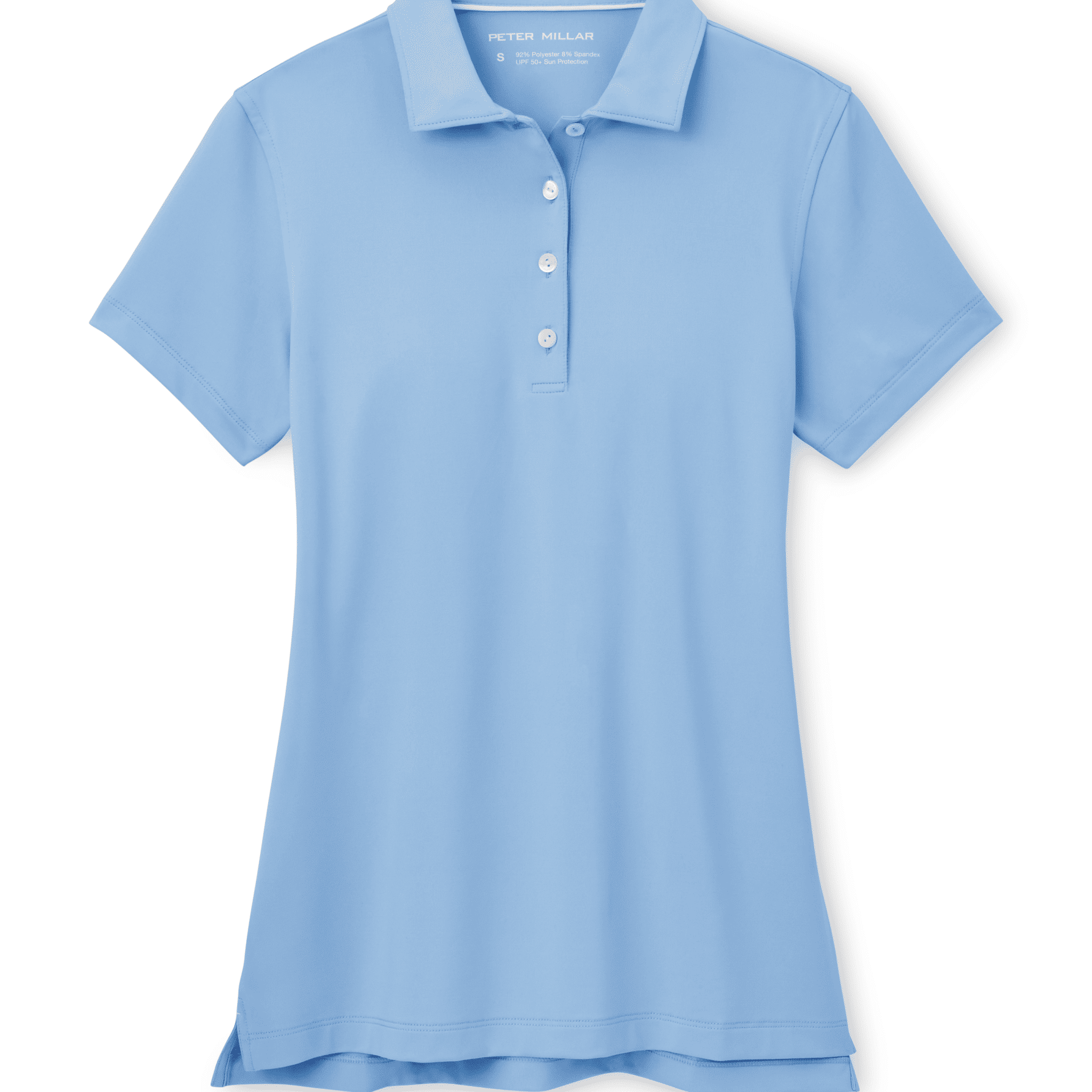 Peter Millar Button Polo a maniche corte da donna