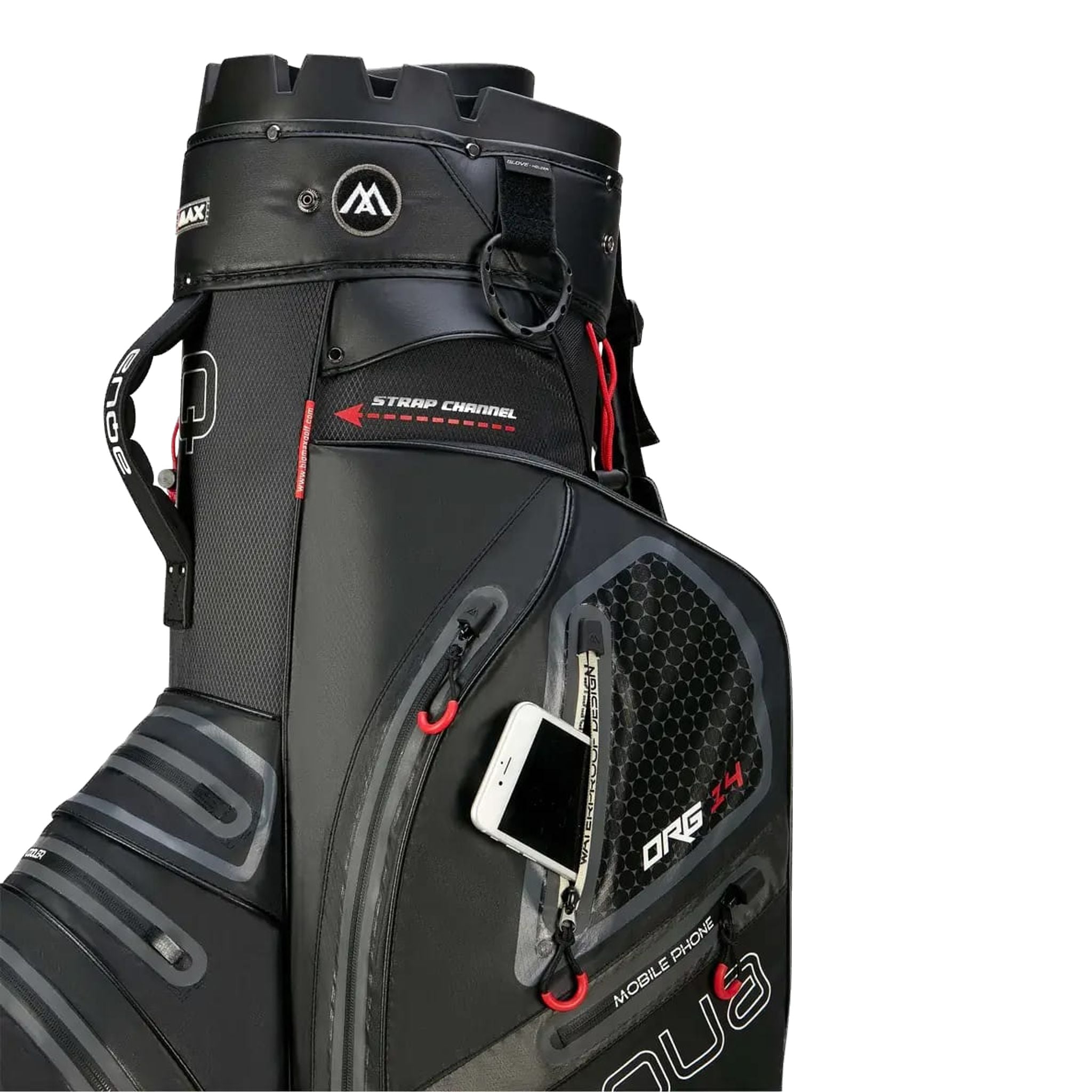 Borsa da carrello organizer Big Max Aqua Silencio 4