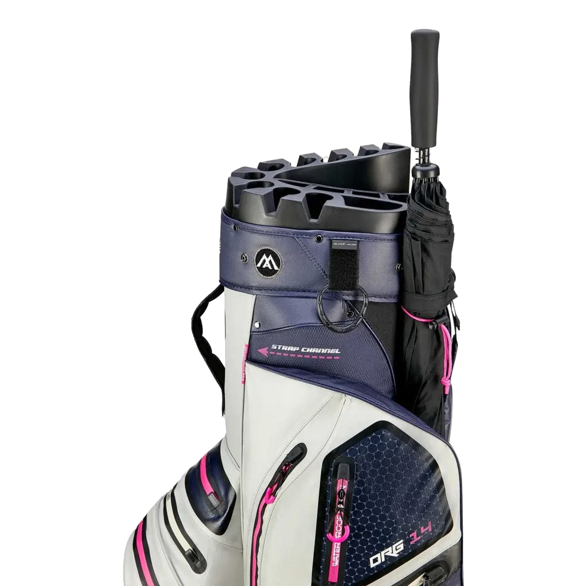 Borsa da carrello organizer Big Max Aqua Silencio 4