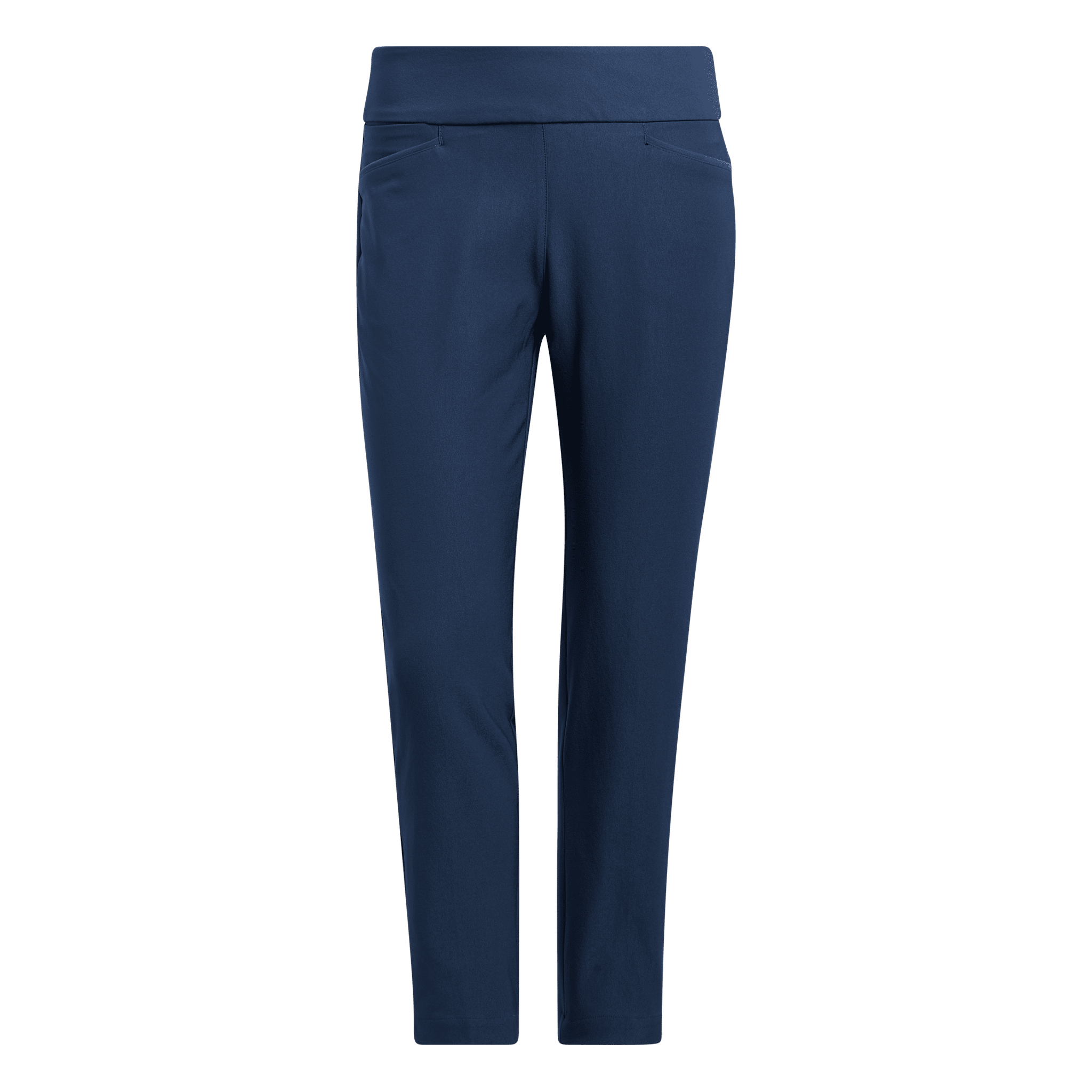 Pantaloni Adidas W Pullon alla caviglia blu scuro da donna