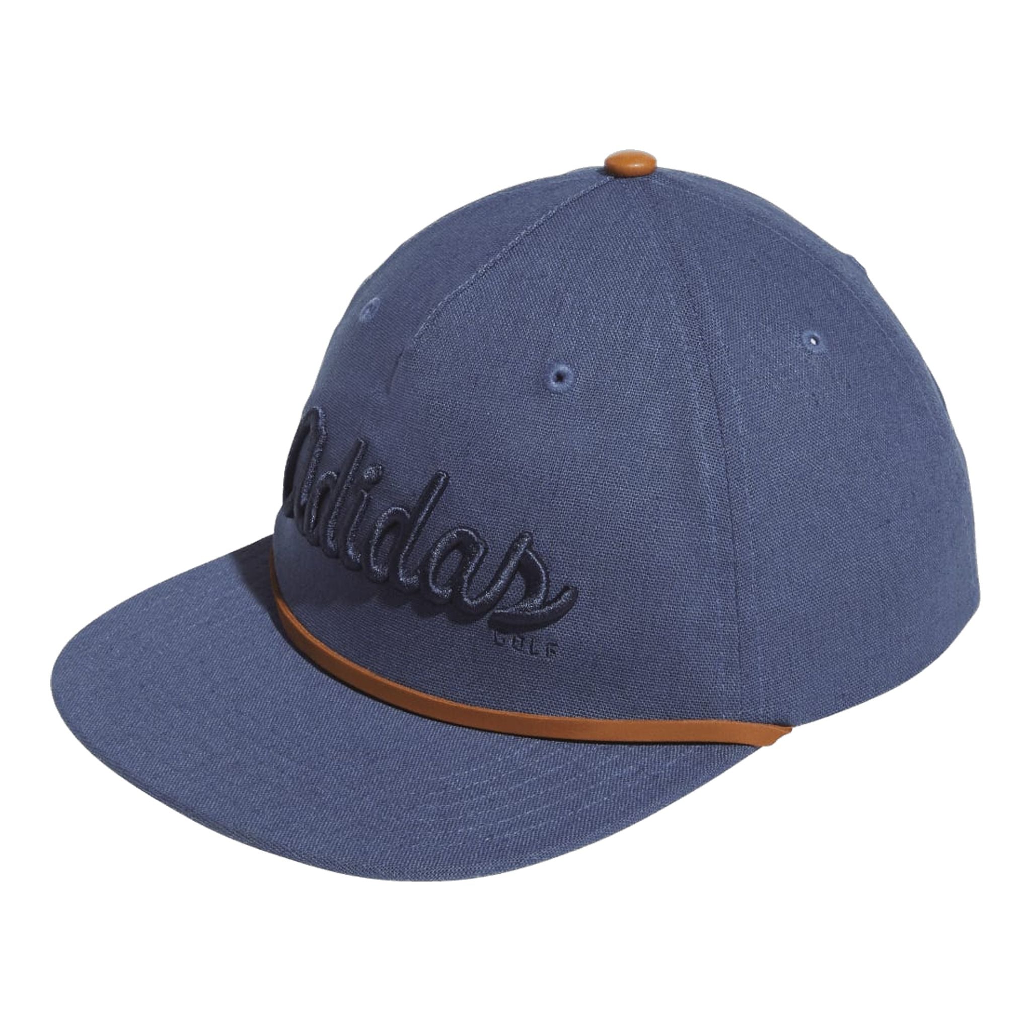Adidas 5 Panel Script Golfkappe Herren