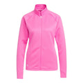 Adidas W Texture Full Zip Layer Rosa Donna