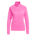 Adidas W Texture Full Zip Layer Rosa Donna