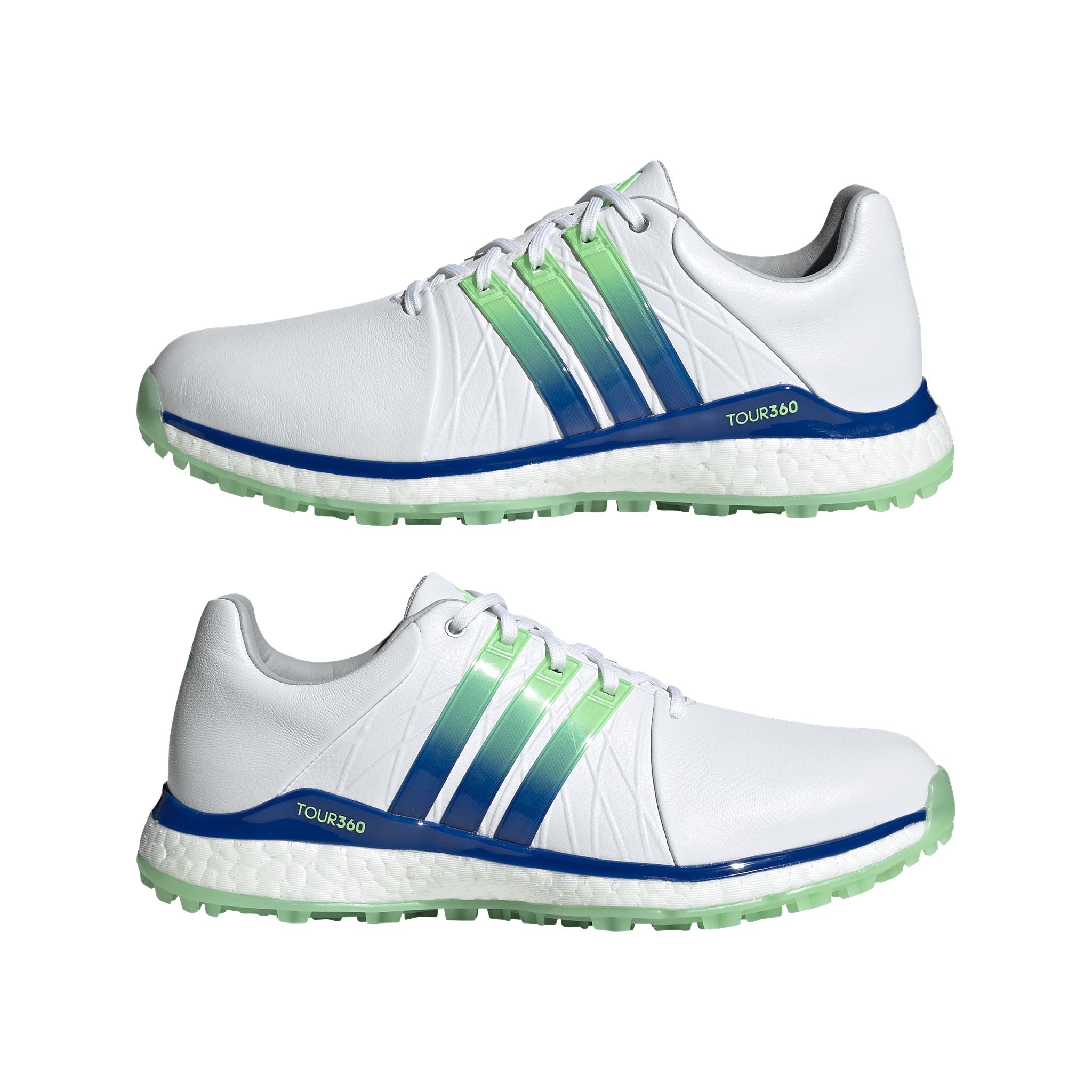 Adidas W Tour 360 XT-SL White/Blue/Neon Damen