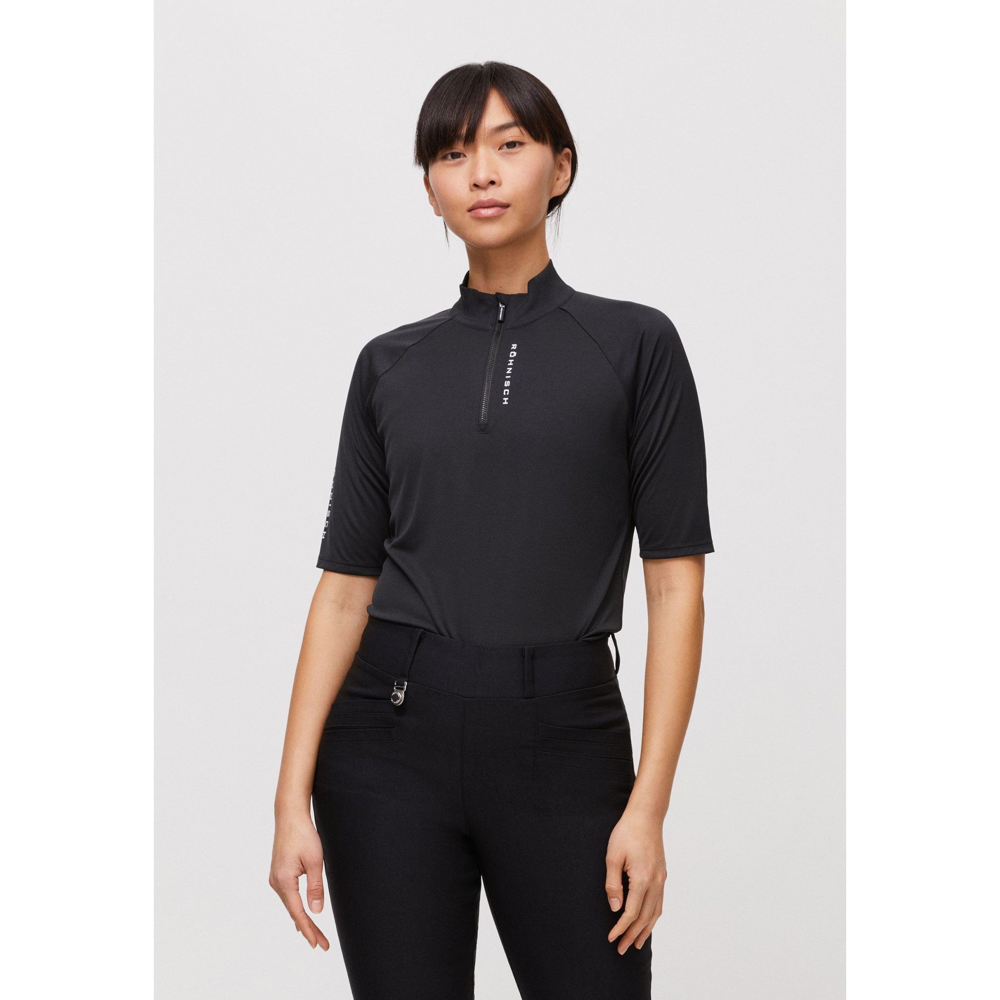 Röhnisch Addy Camicia a maniche corte da donna