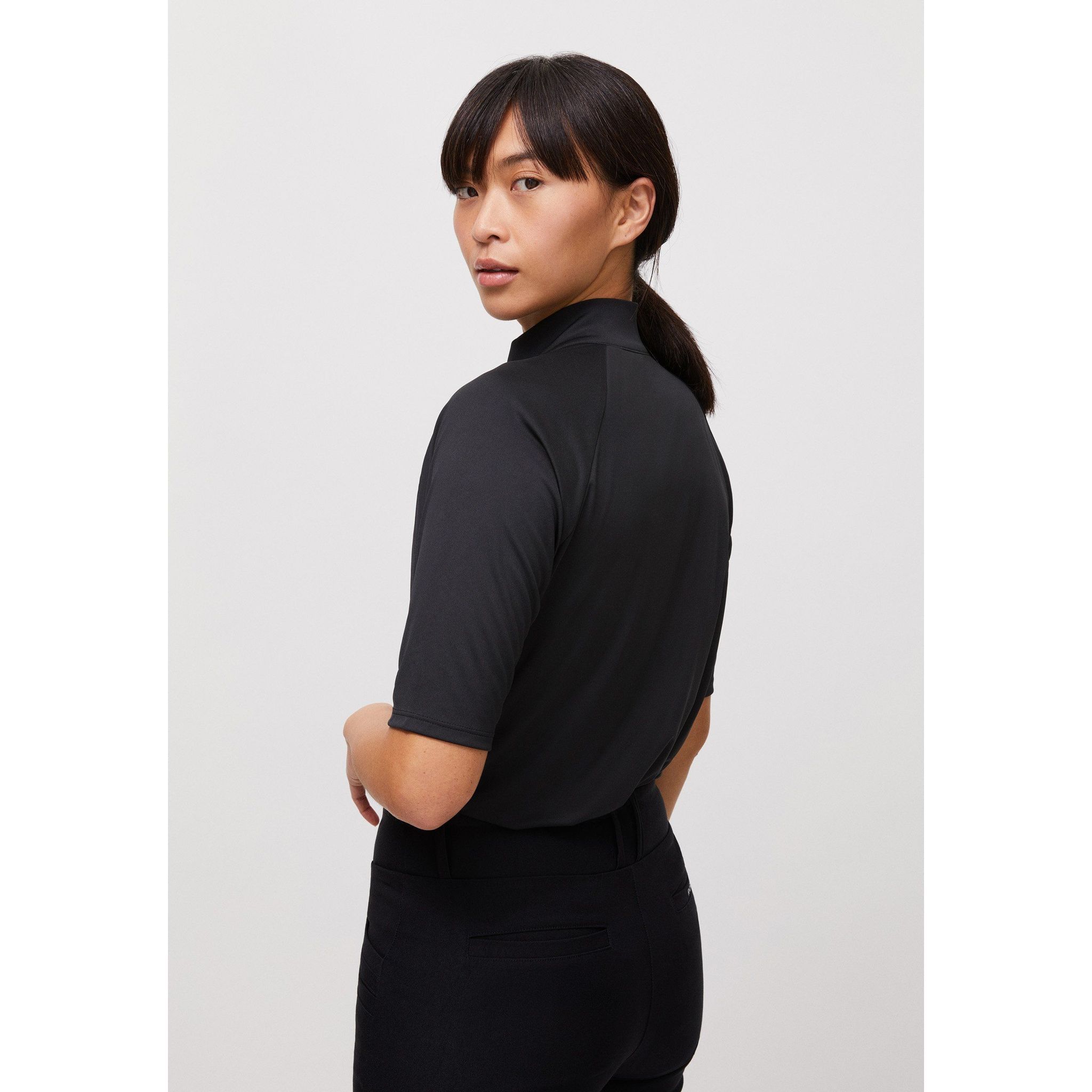 Röhnisch Addy Camicia a maniche corte da donna