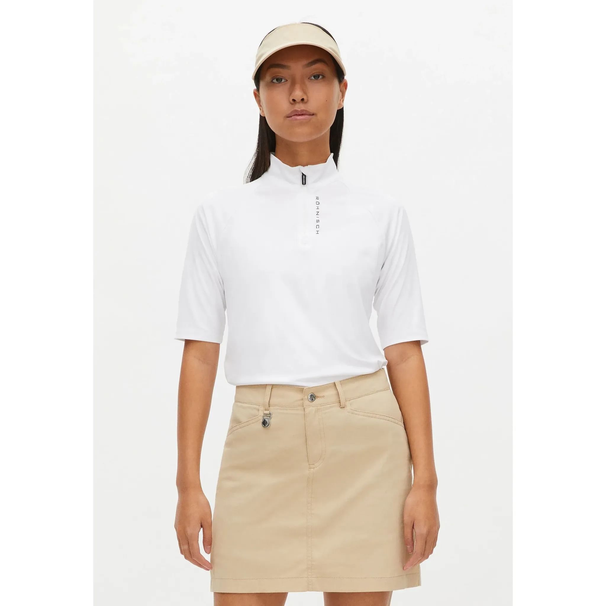 Röhnisch Addy Camicia a maniche corte da donna