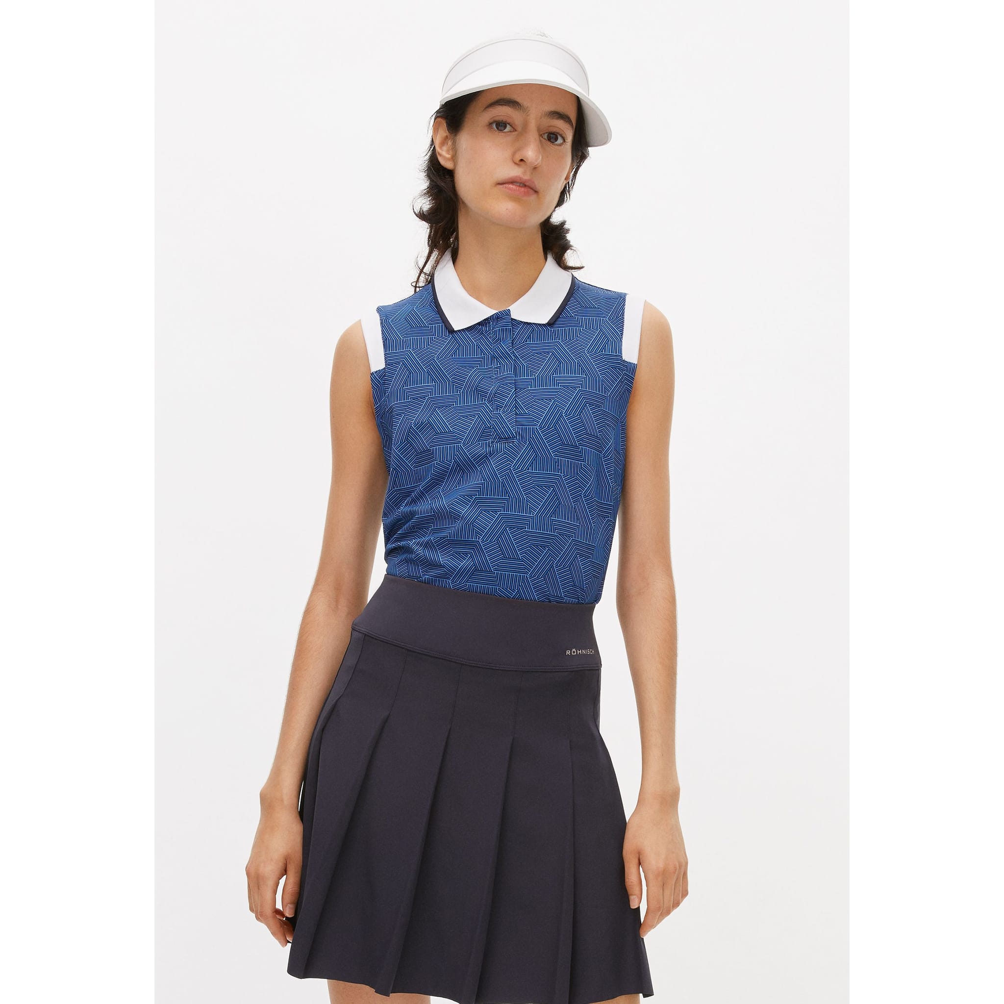 Polo senza maniche Röhnisch Deni da donna