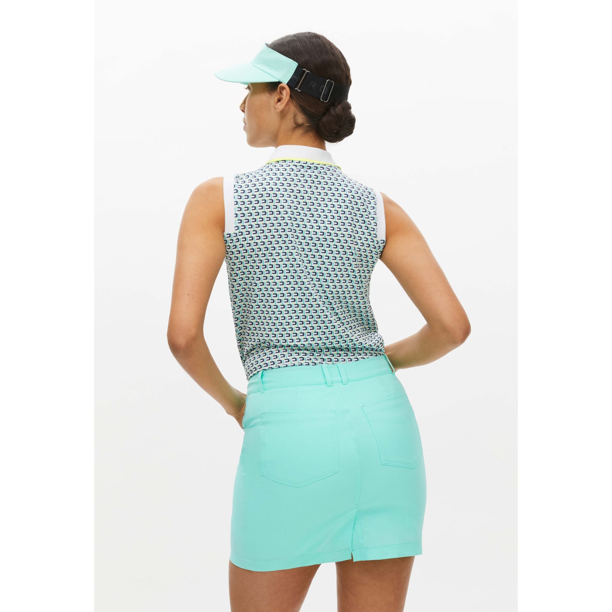 Polo senza maniche Röhnisch Deni da donna