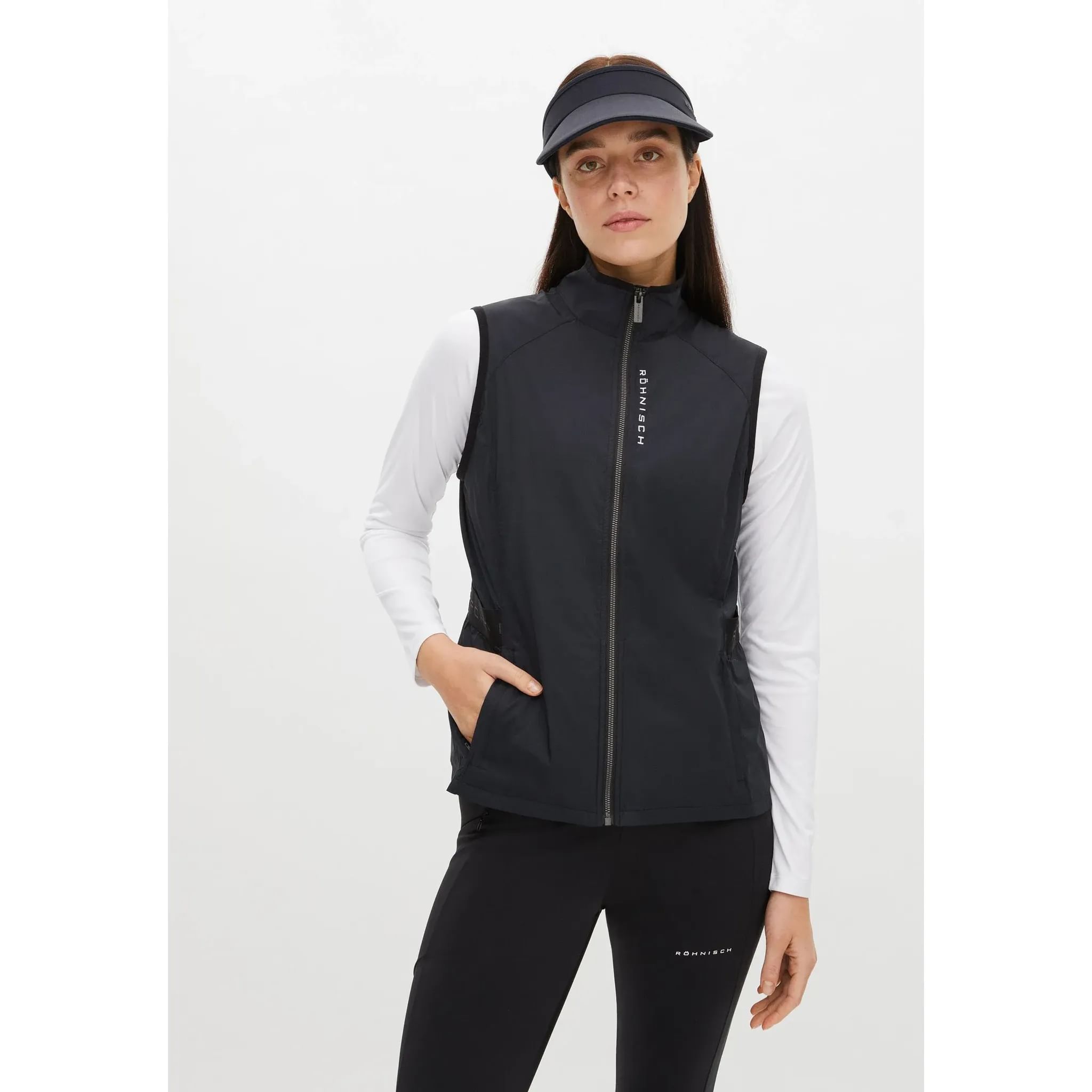 Gilet antivento da donna Röhnisch Miles