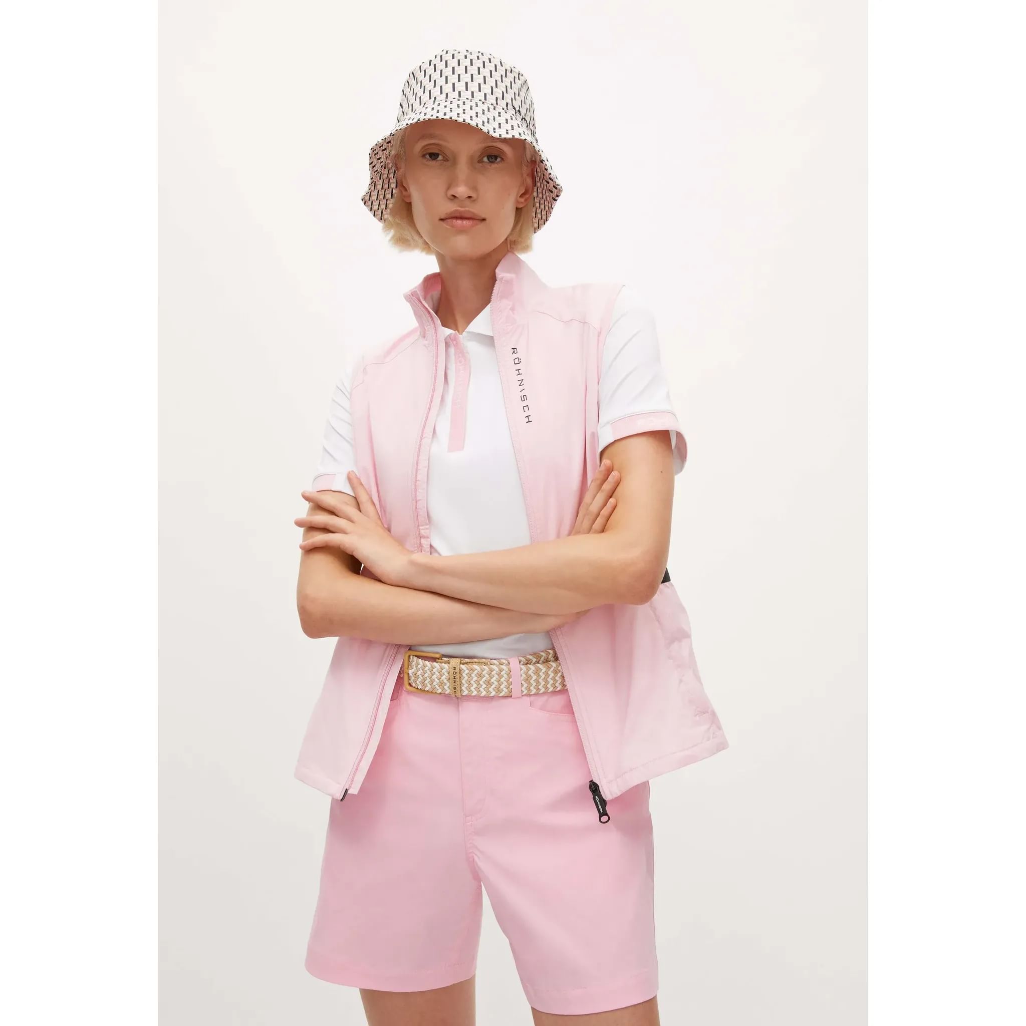 Gilet antivento da donna Röhnisch Miles
