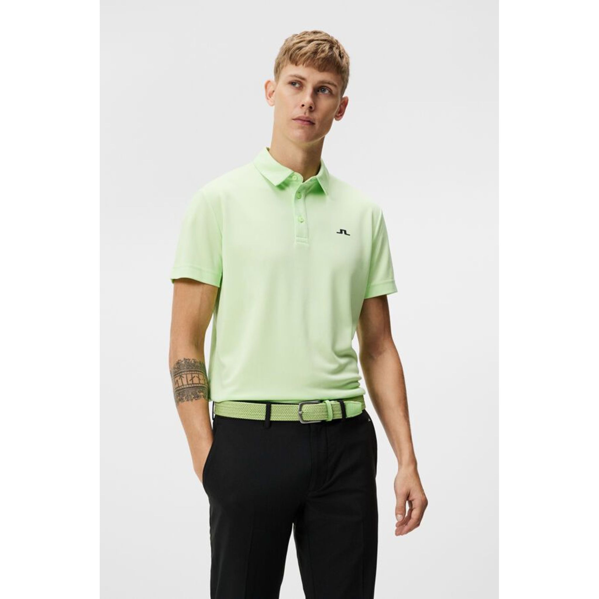 Polo J. Lindeberg Peat vestibilità regolare