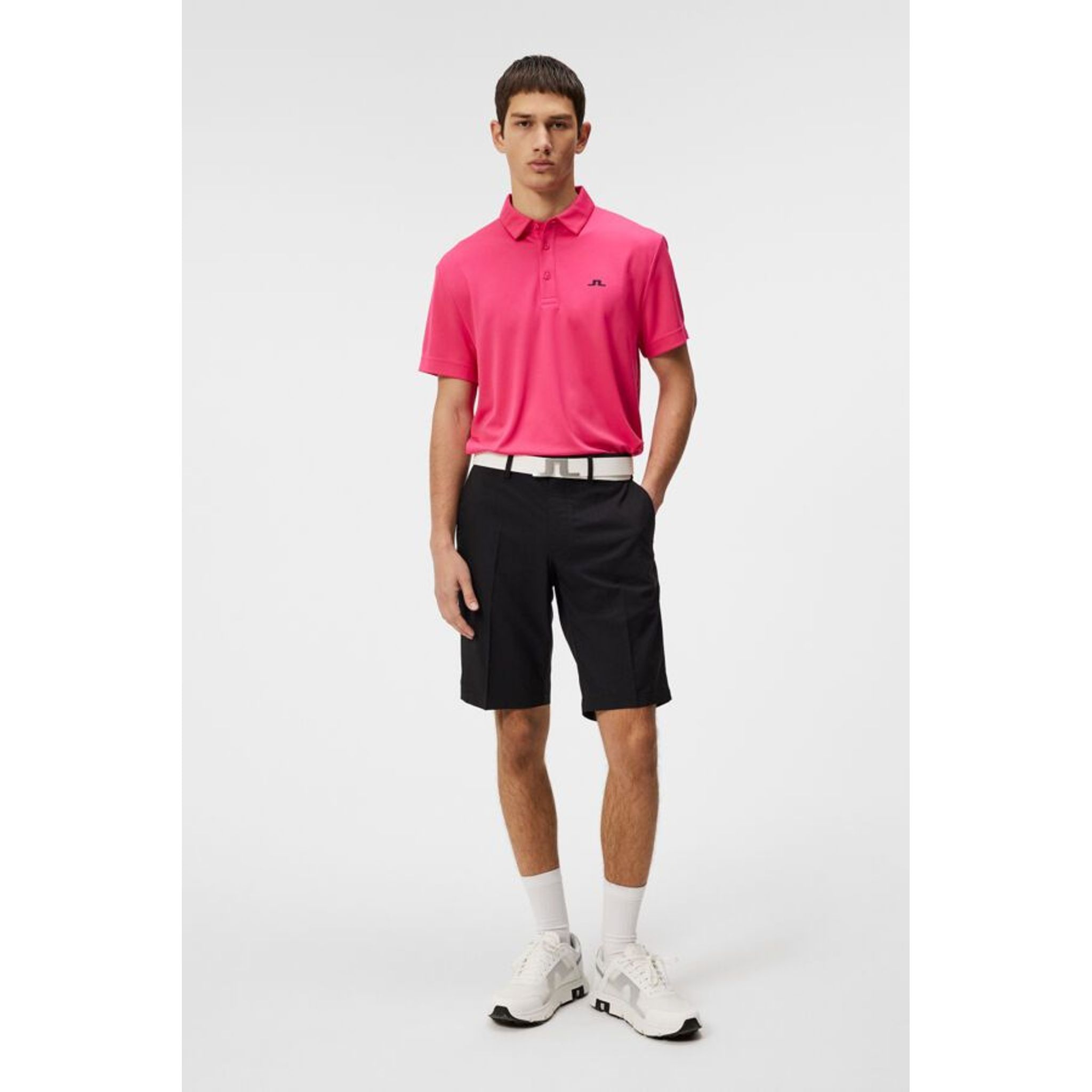 Polo J. Lindeberg Peat vestibilità regolare