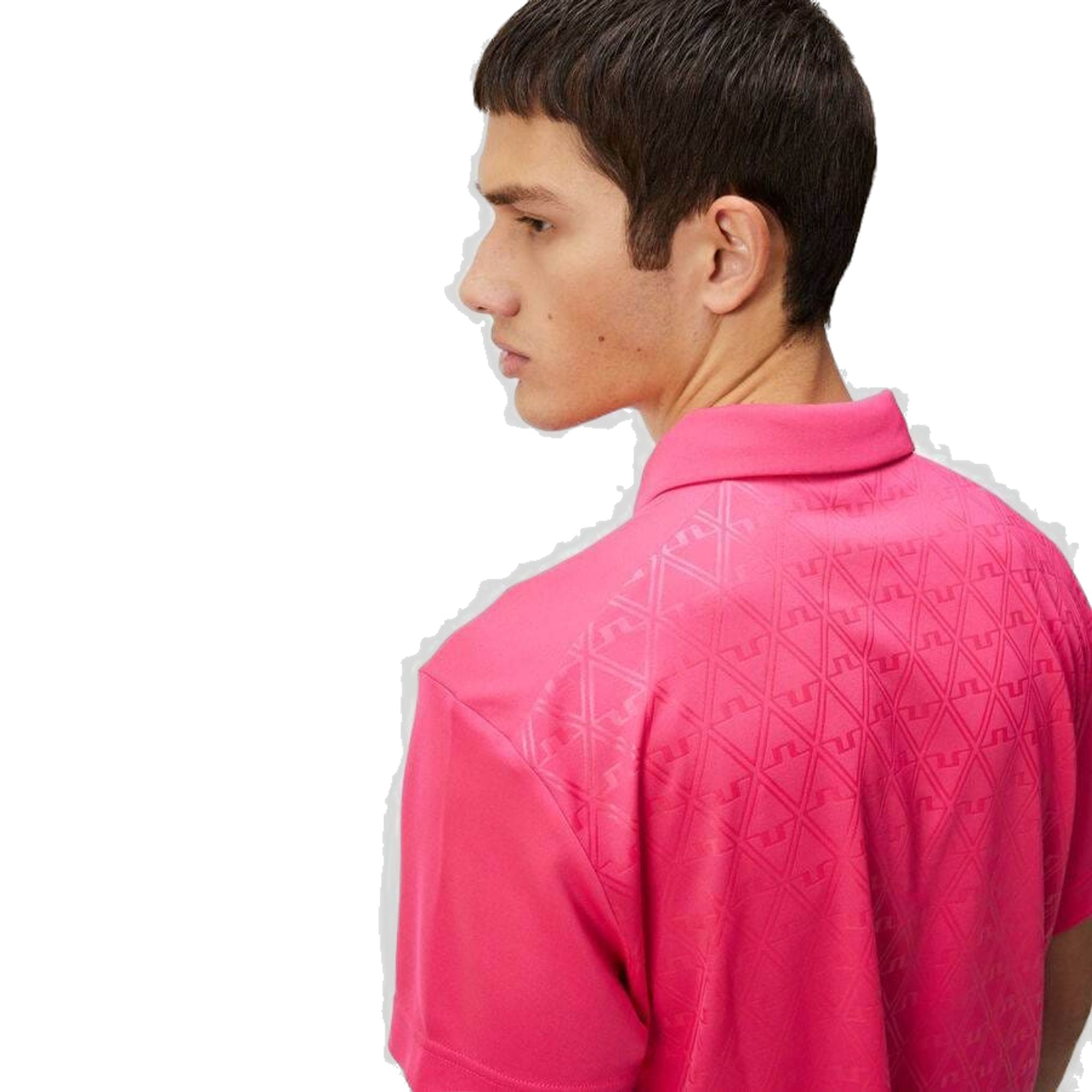 Polo J. Lindeberg Peat vestibilità regolare da uomo