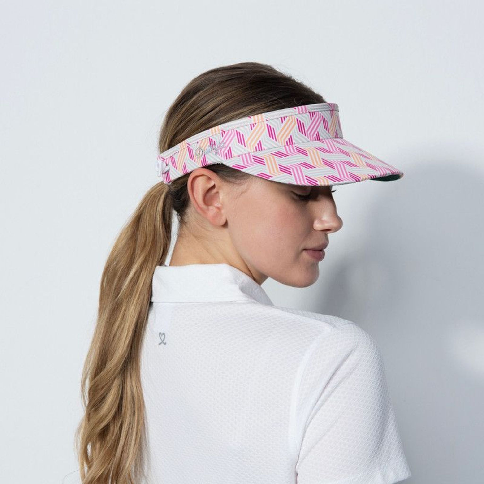 Visiera Daily Sports Perugia con fascia a spirale da donna