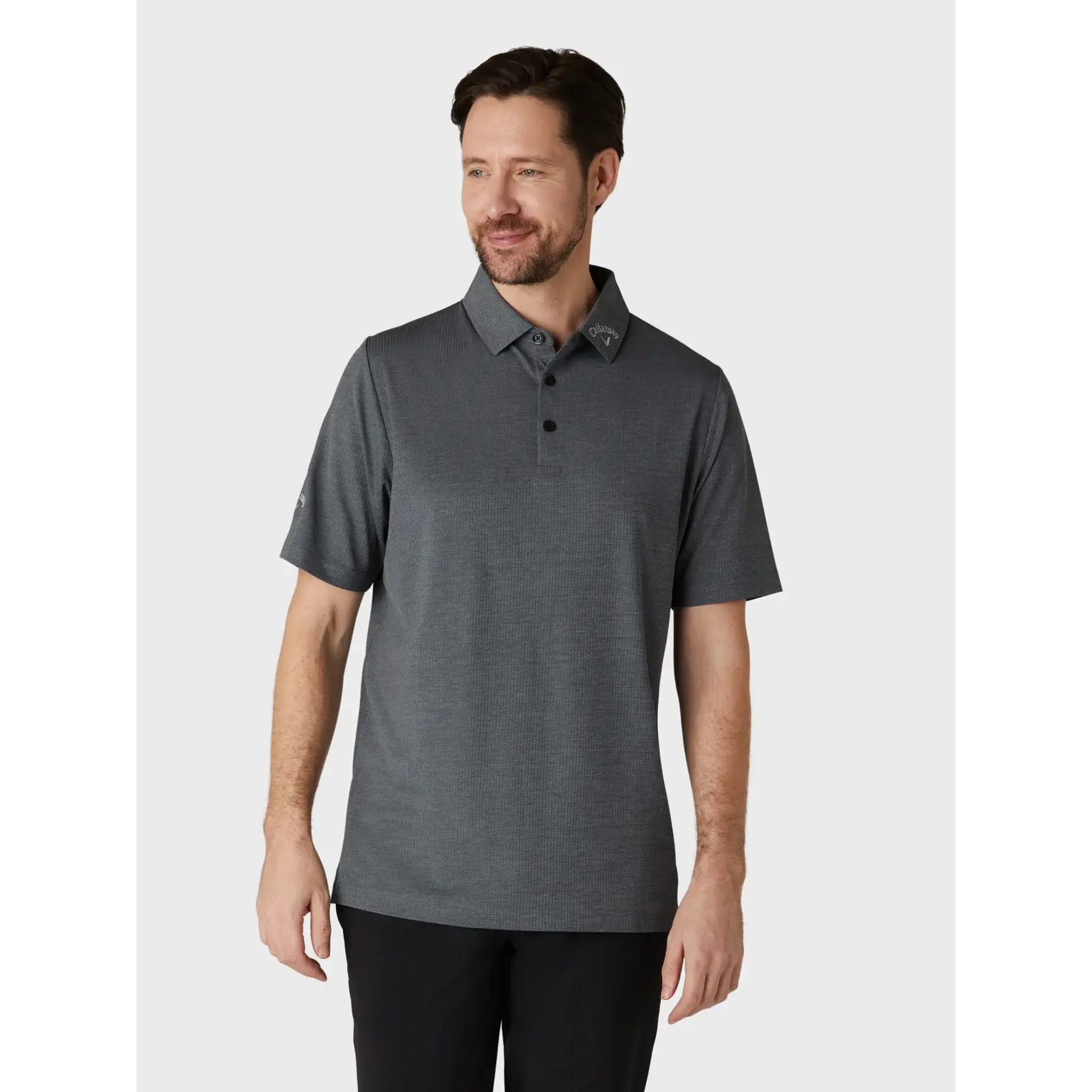 Polo uomo Callaway Premium Jacquard