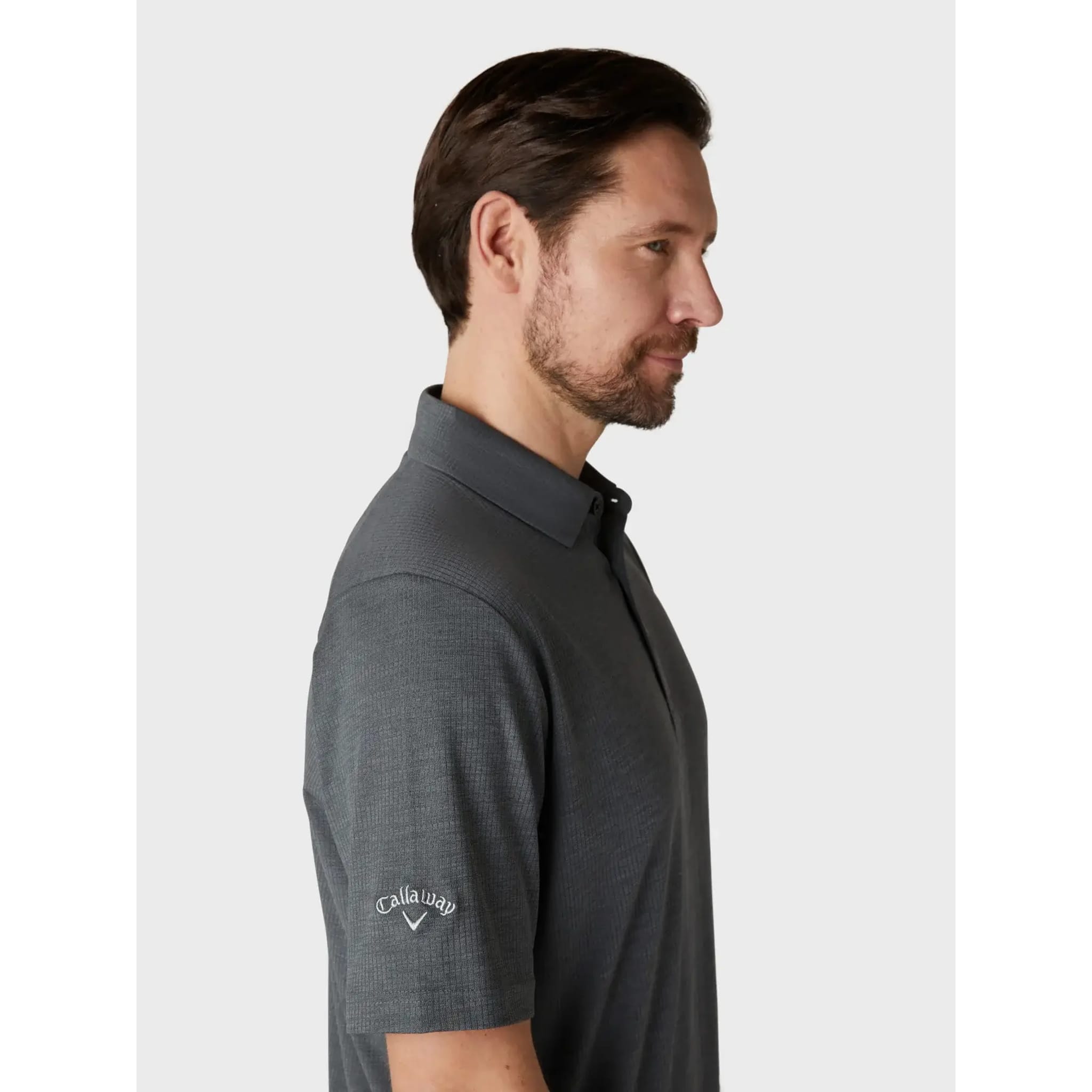 Polo uomo Callaway Premium Jacquard